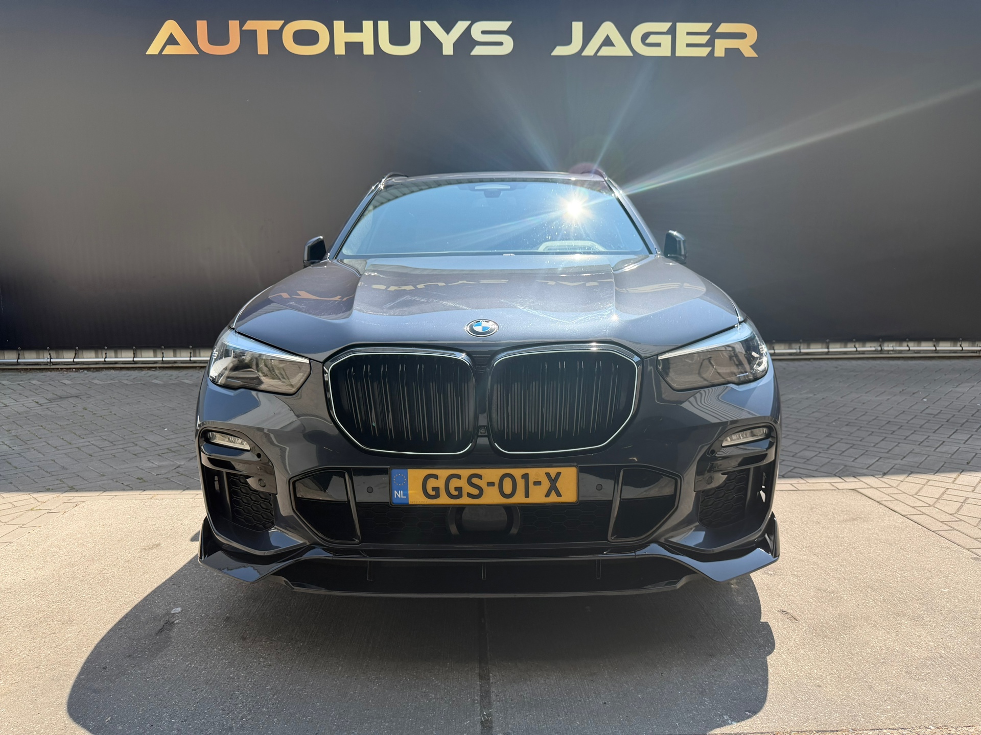 Foto van BMW X5 Xdrive45e