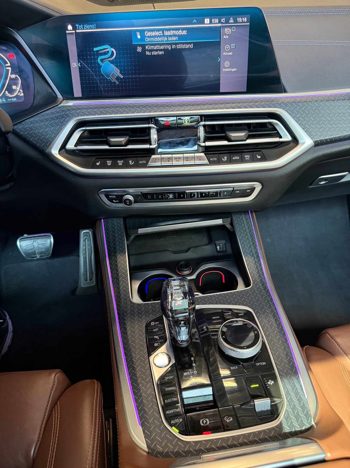 Foto van BMW X5 Xdrive45e
