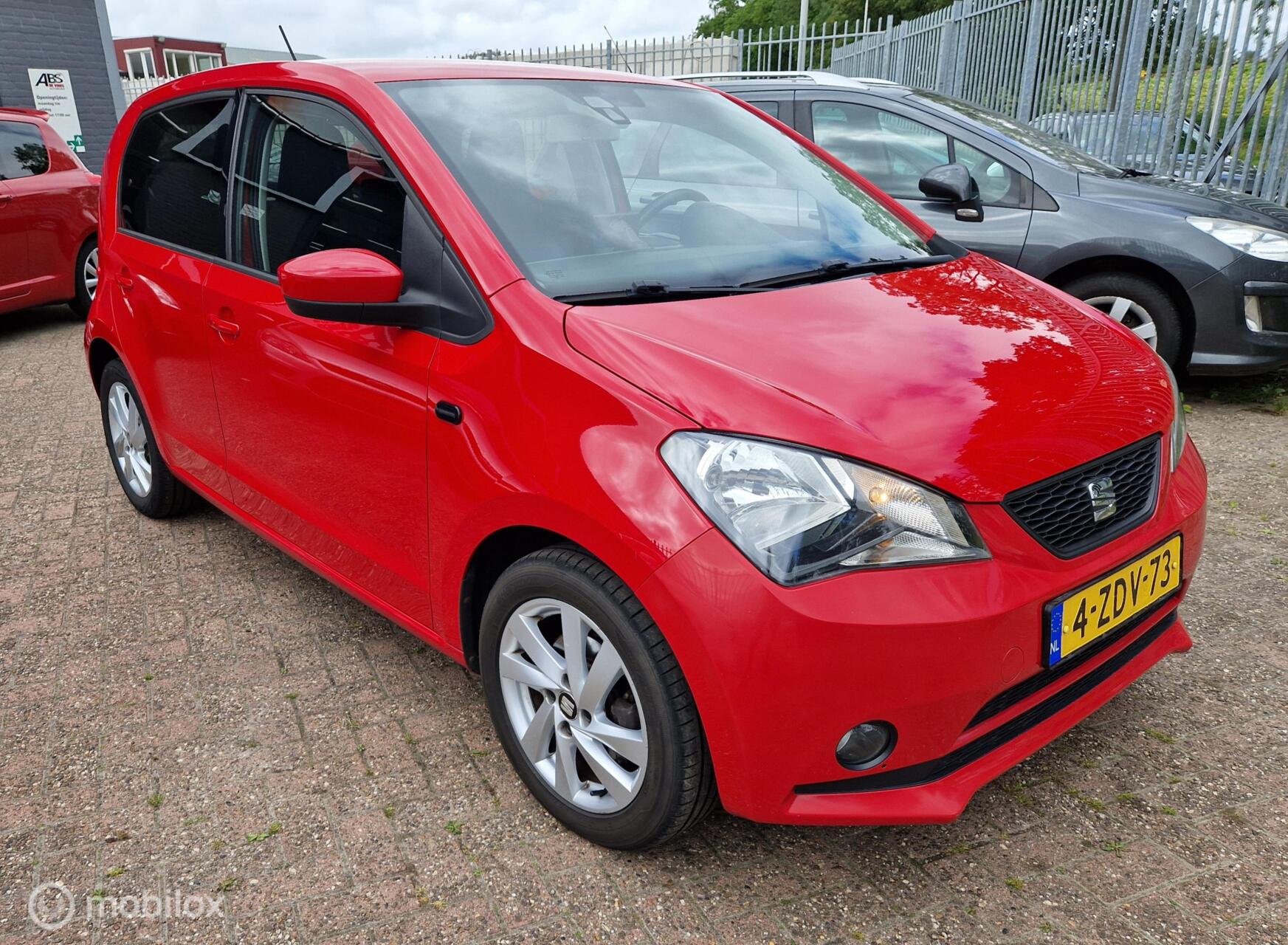 Foto van Seat Mii