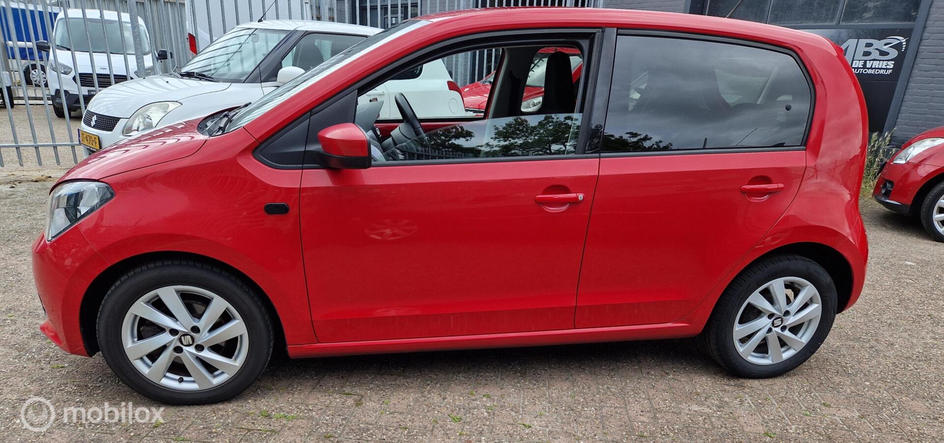 Foto van Seat Mii