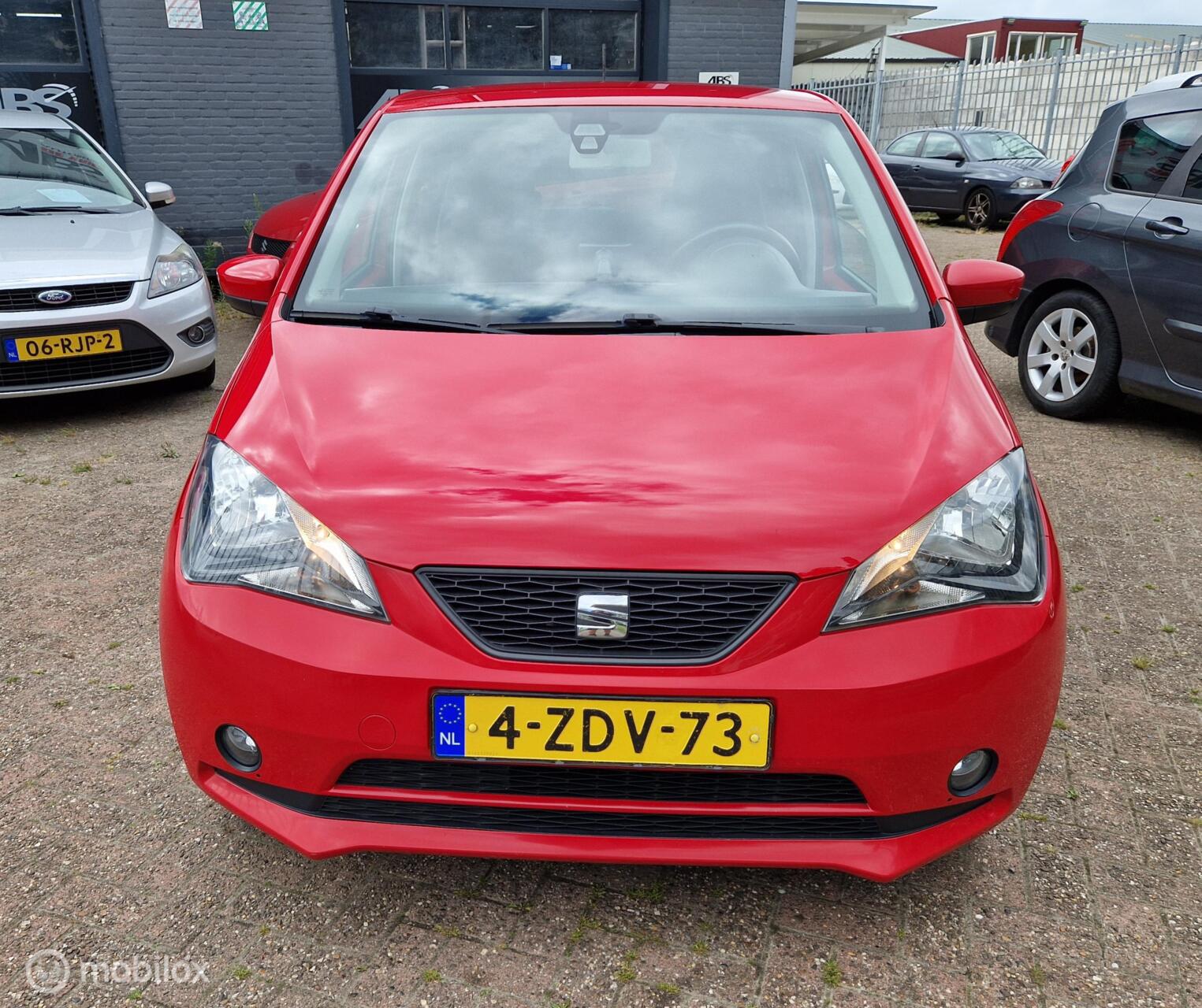 Foto van Seat Mii
