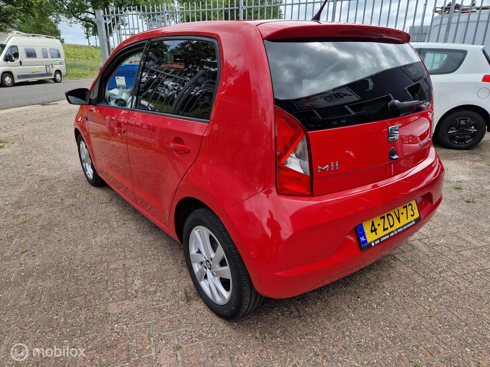 Foto van Seat Mii