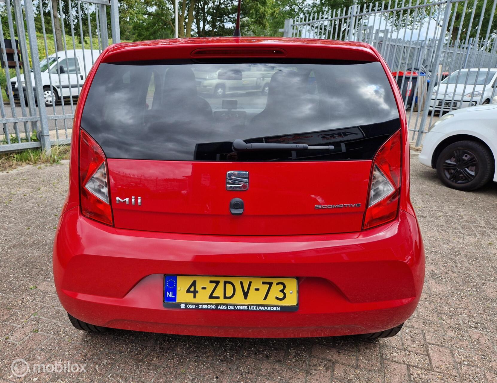 Foto van Seat Mii
