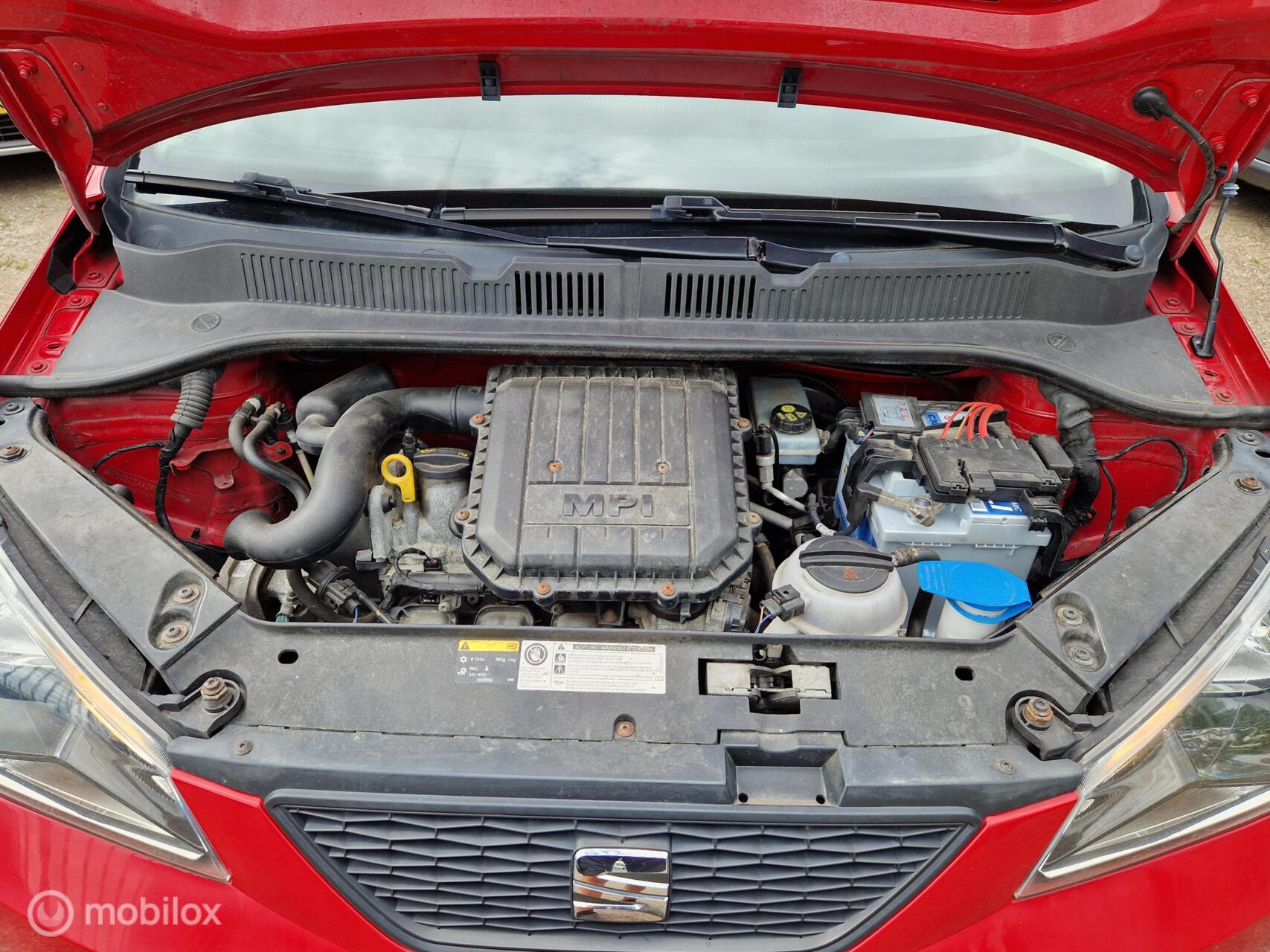 Foto van Seat Mii