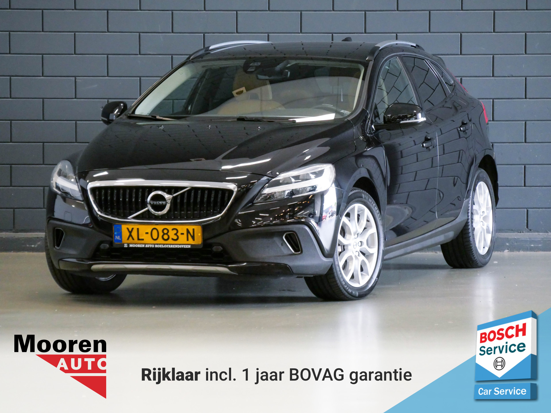 Volvo V40 Cross Country 1.5 T3 Automaat Polar+ Luxury 2019 - voorkant