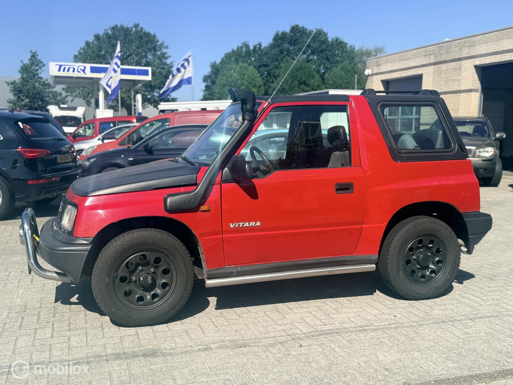 Foto van Suzuki Vitara