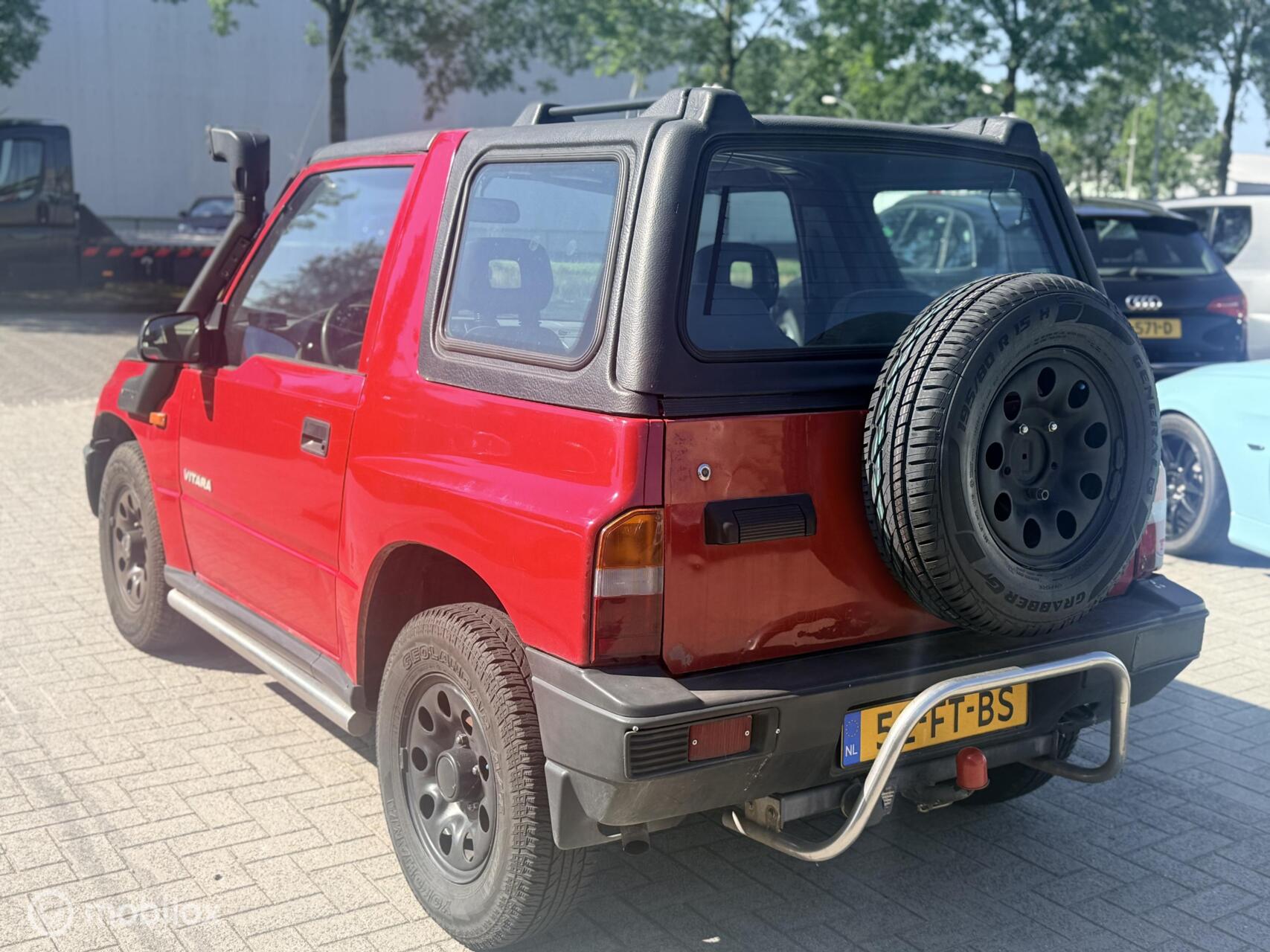 Foto van Suzuki Vitara