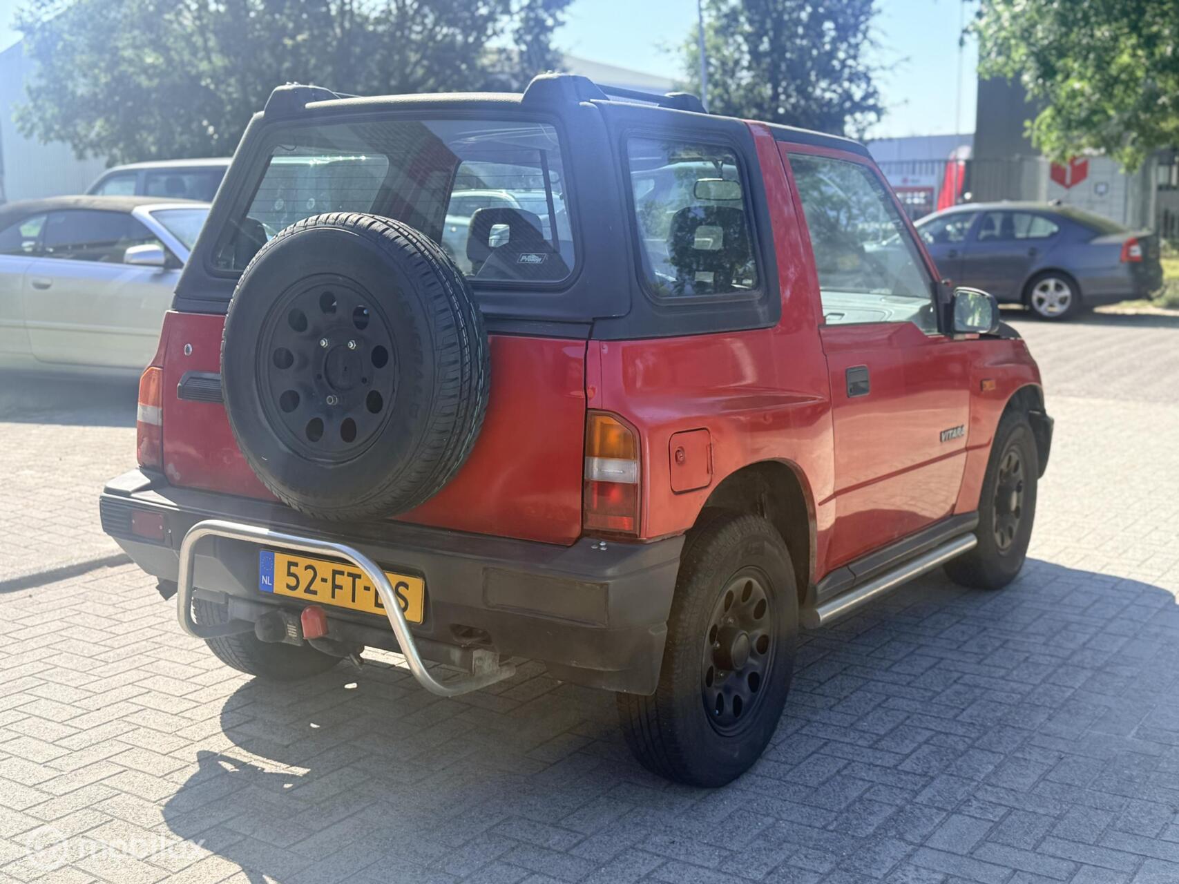 Foto van Suzuki Vitara