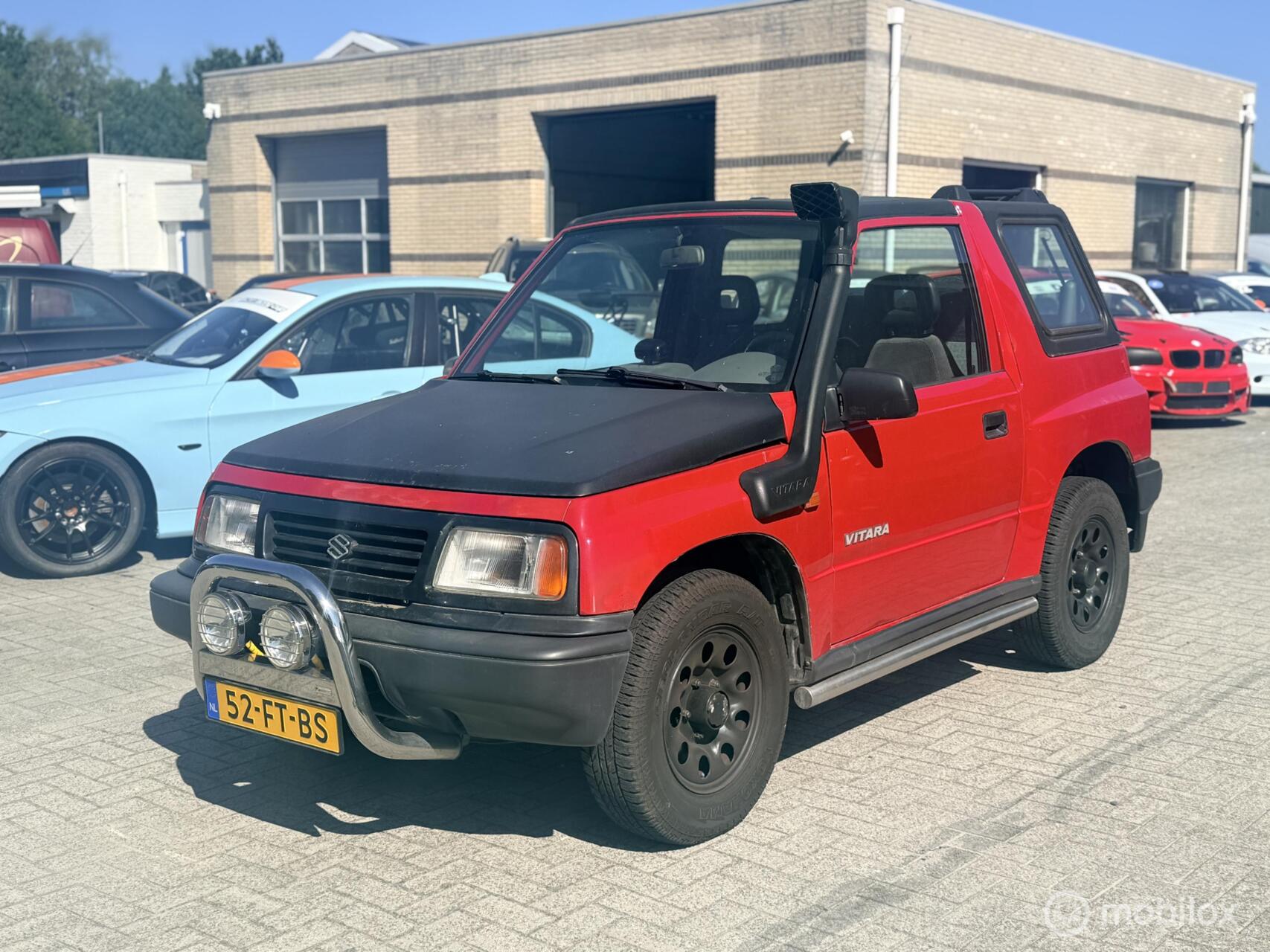Suzuki Vitara 1.6 JX Metal Top 2000 - voorkant