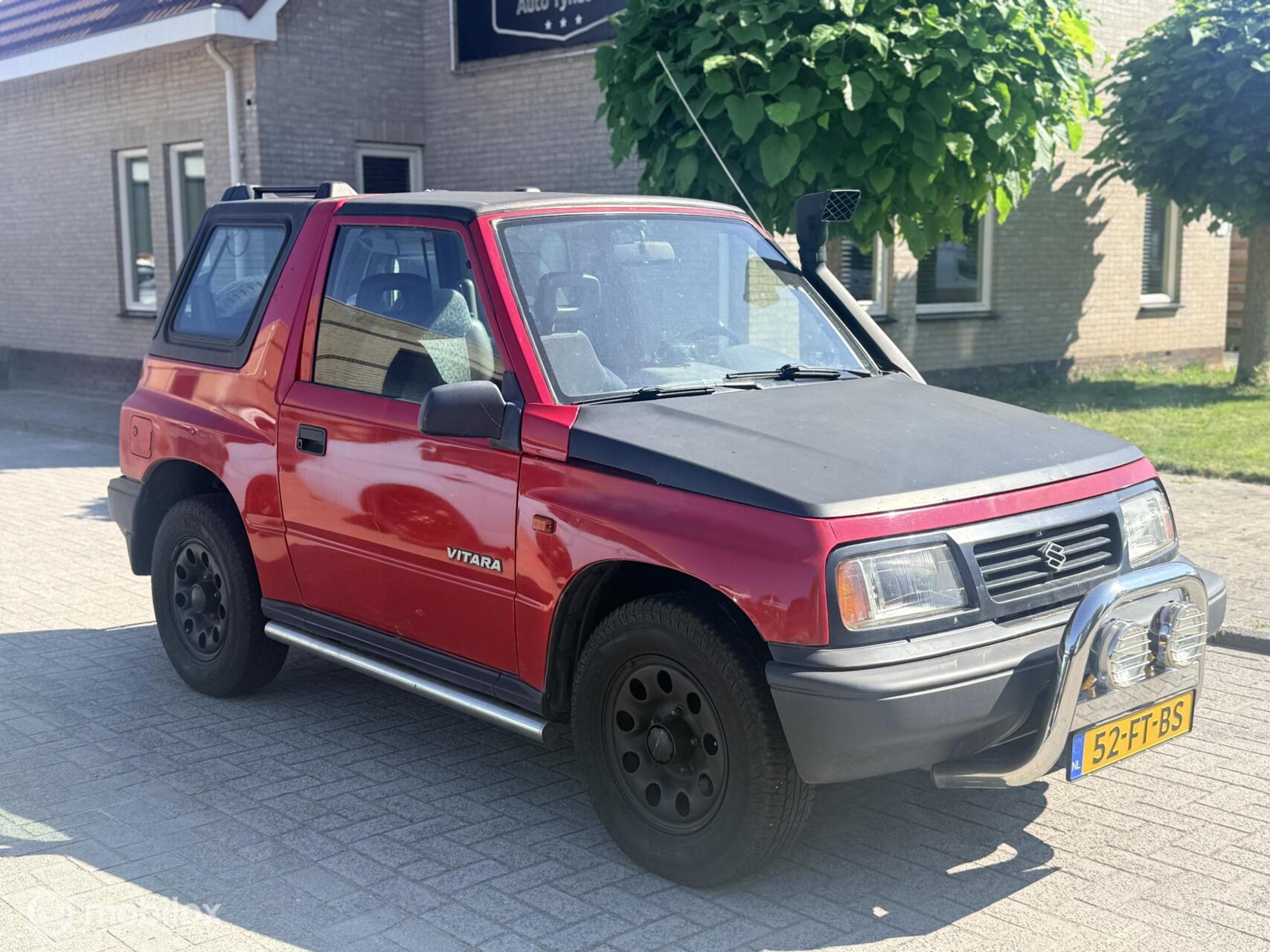Foto van Suzuki Vitara
