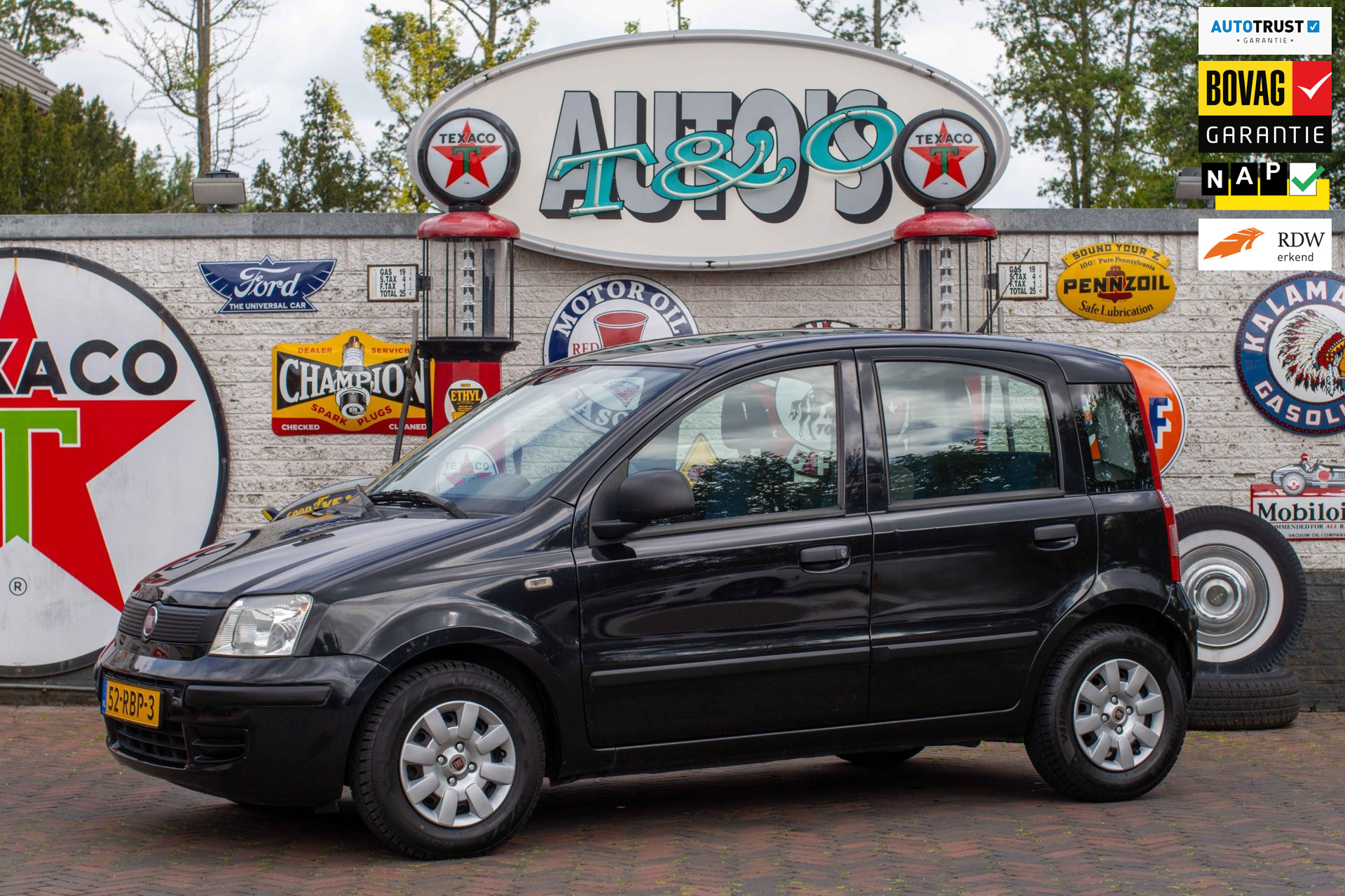 Fiat Fiat Panda 1.2 Active Cool 60.100 km +NAP NL-auto 2011 - voorkant
