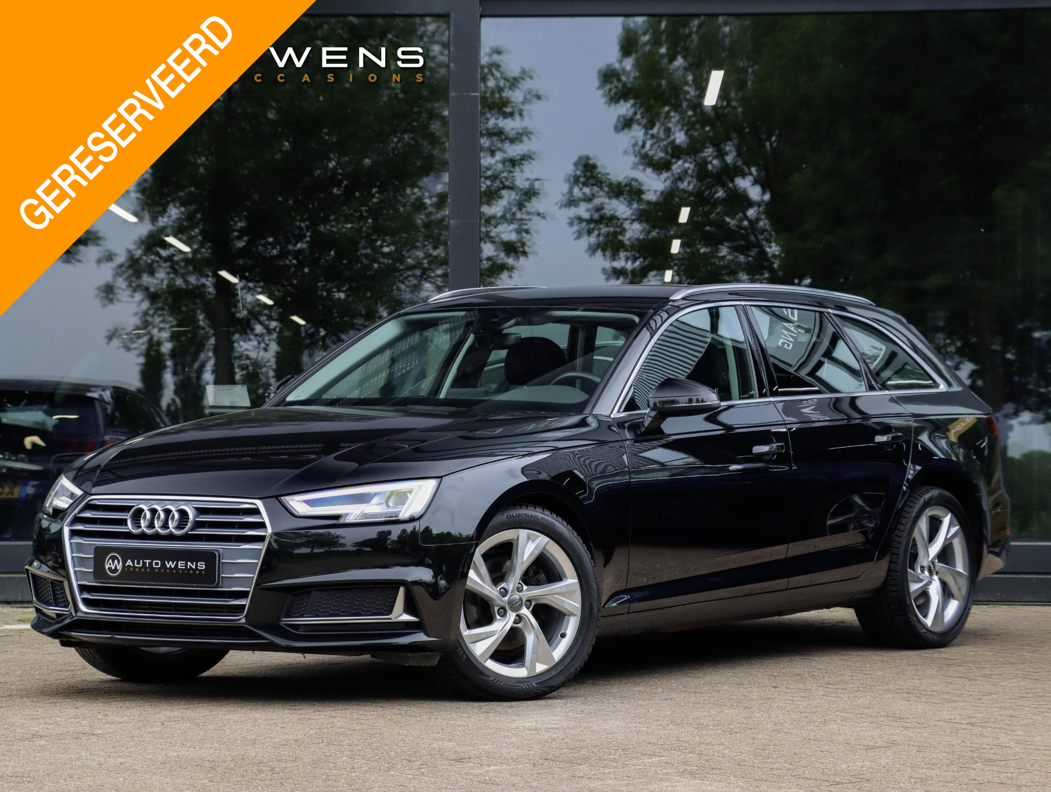 Audi A4 35 TFSI Sport Lease Edition 2019 - voorkant