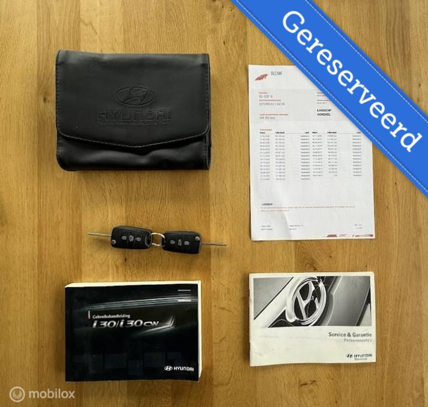 Foto van Hyundai I 30cw