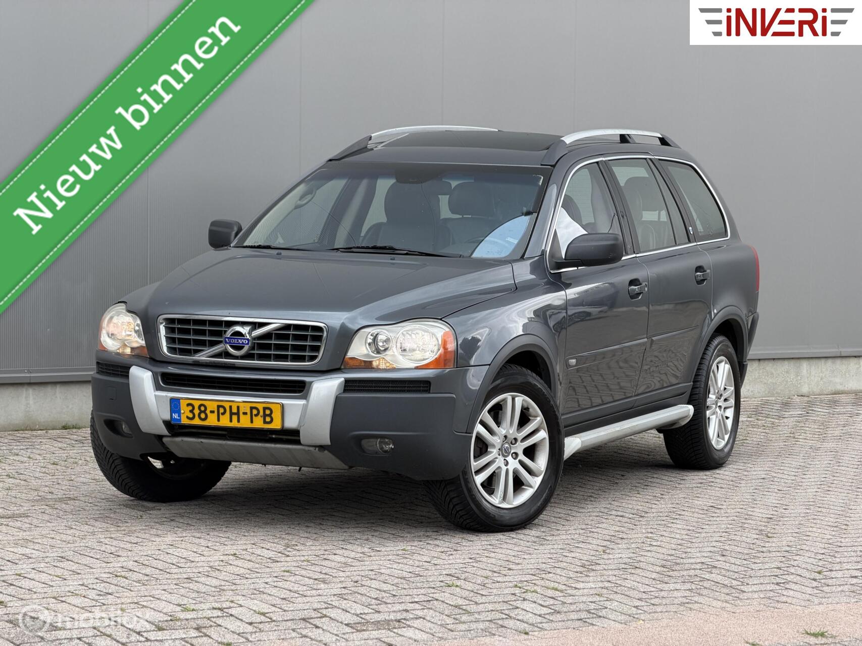 Volvo Xc90 2.9 T6 Exclusive 7 Pers! | Trekhaak | DAB | Airco | Riem Vervangen 2004 - voorkant
