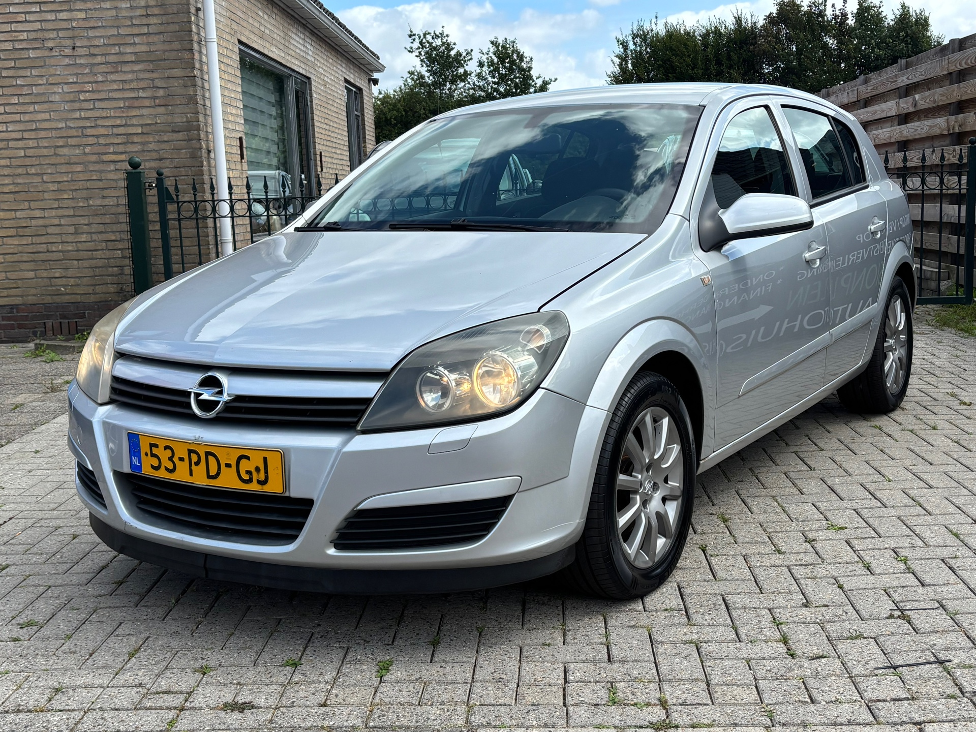 Foto van Opel Astra
