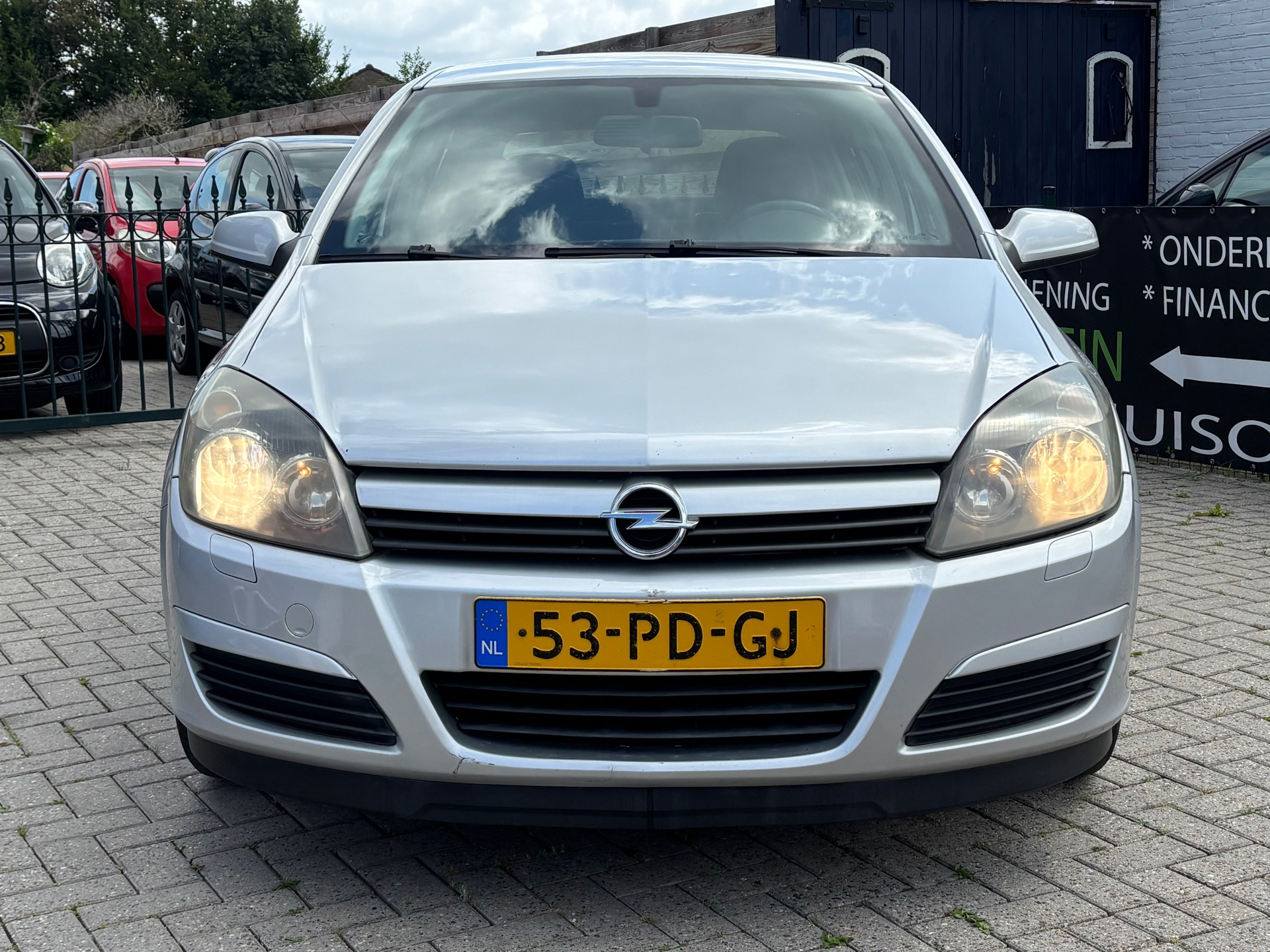 Foto van Opel Astra