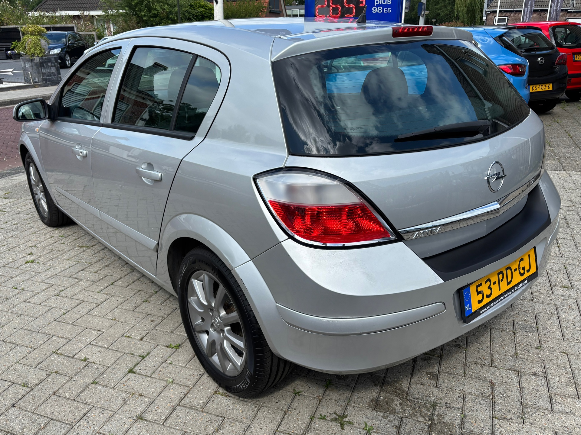 Foto van Opel Astra