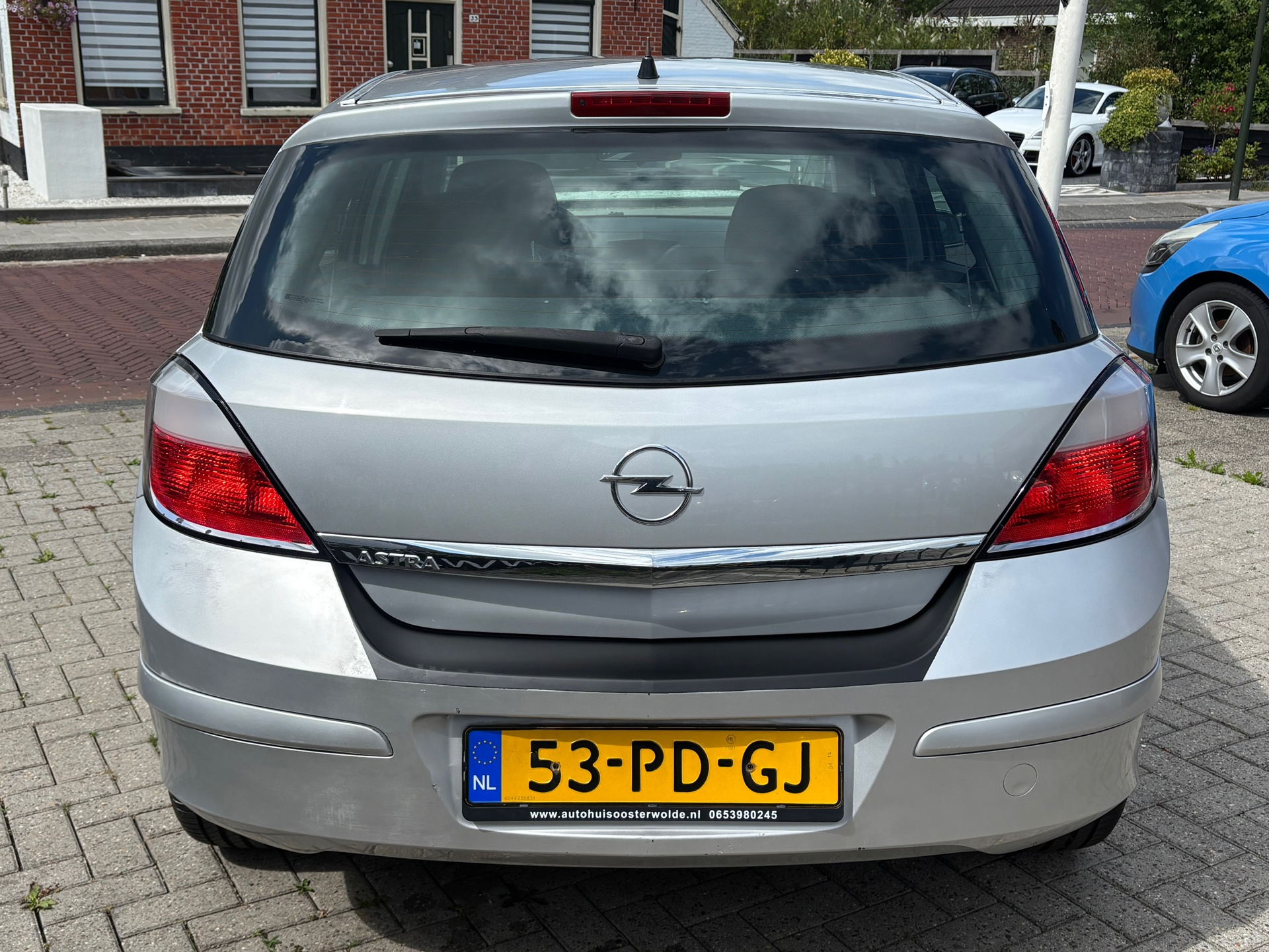 Foto van Opel Astra