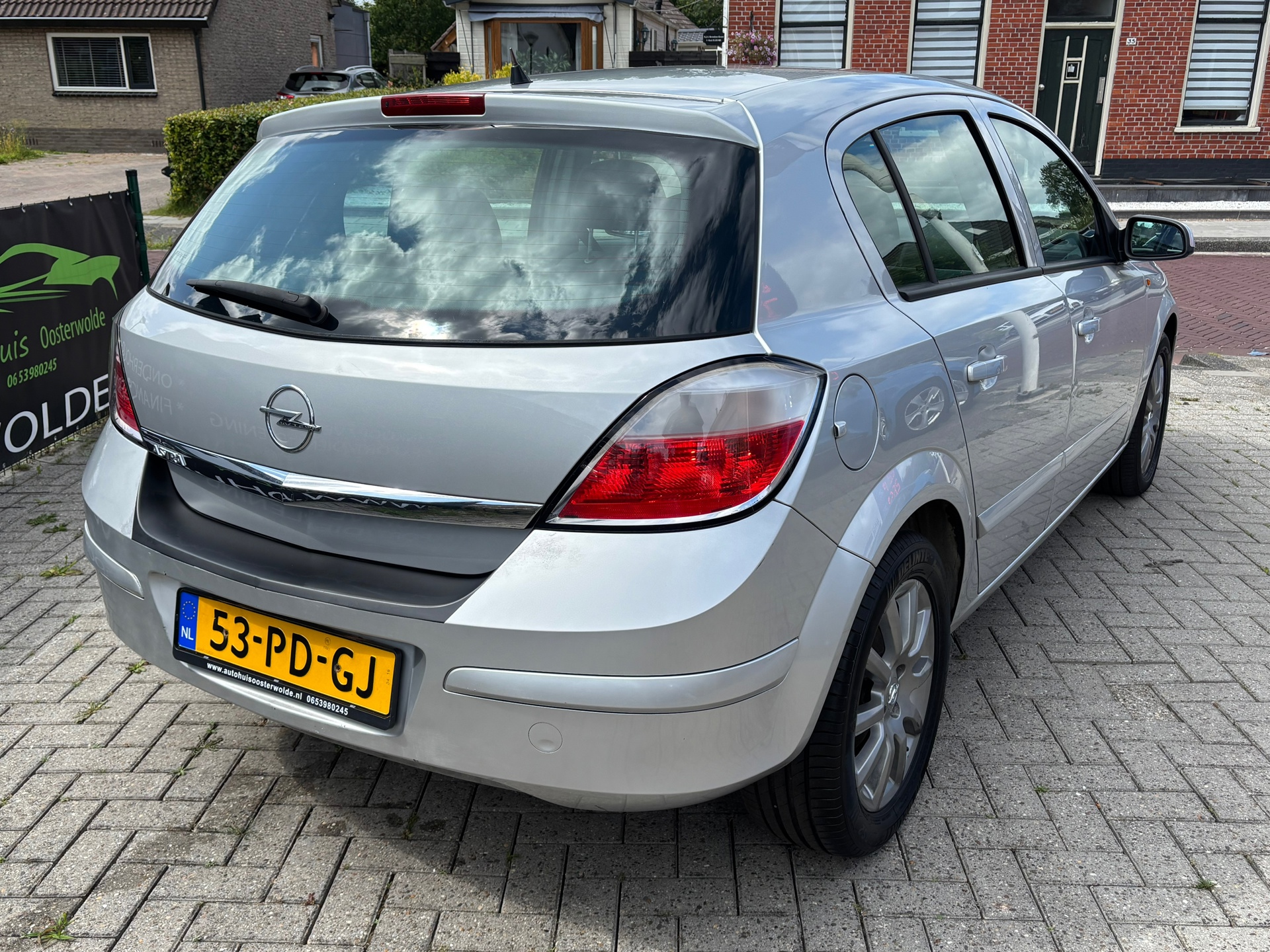 Foto van Opel Astra