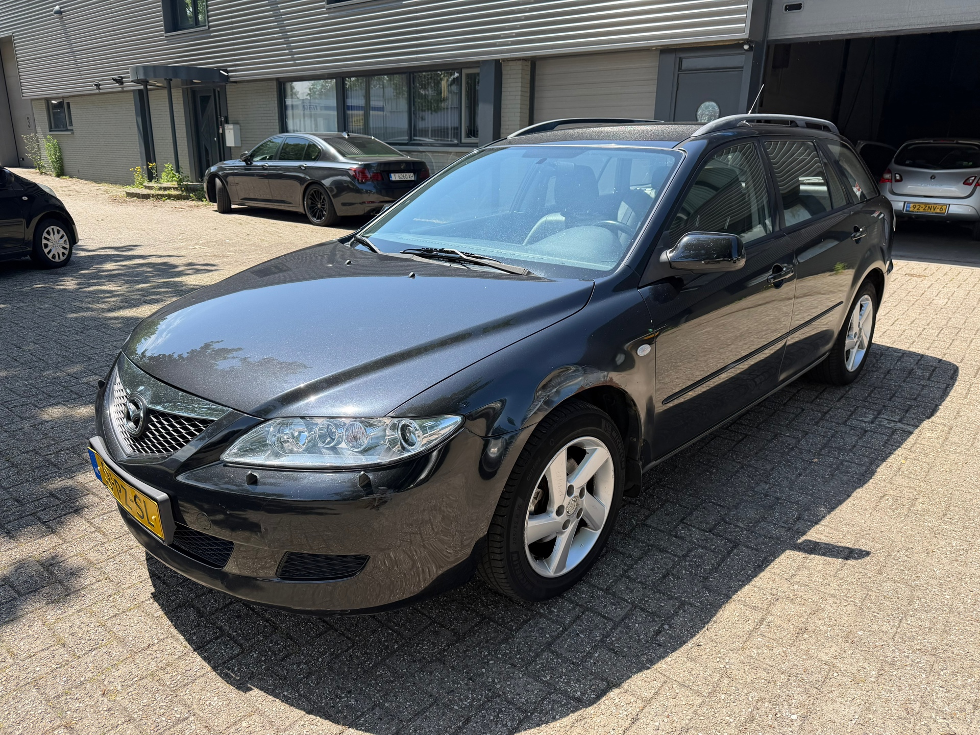 Mazda Mazda 6 2.0i Dynamic 2005 - voorkant