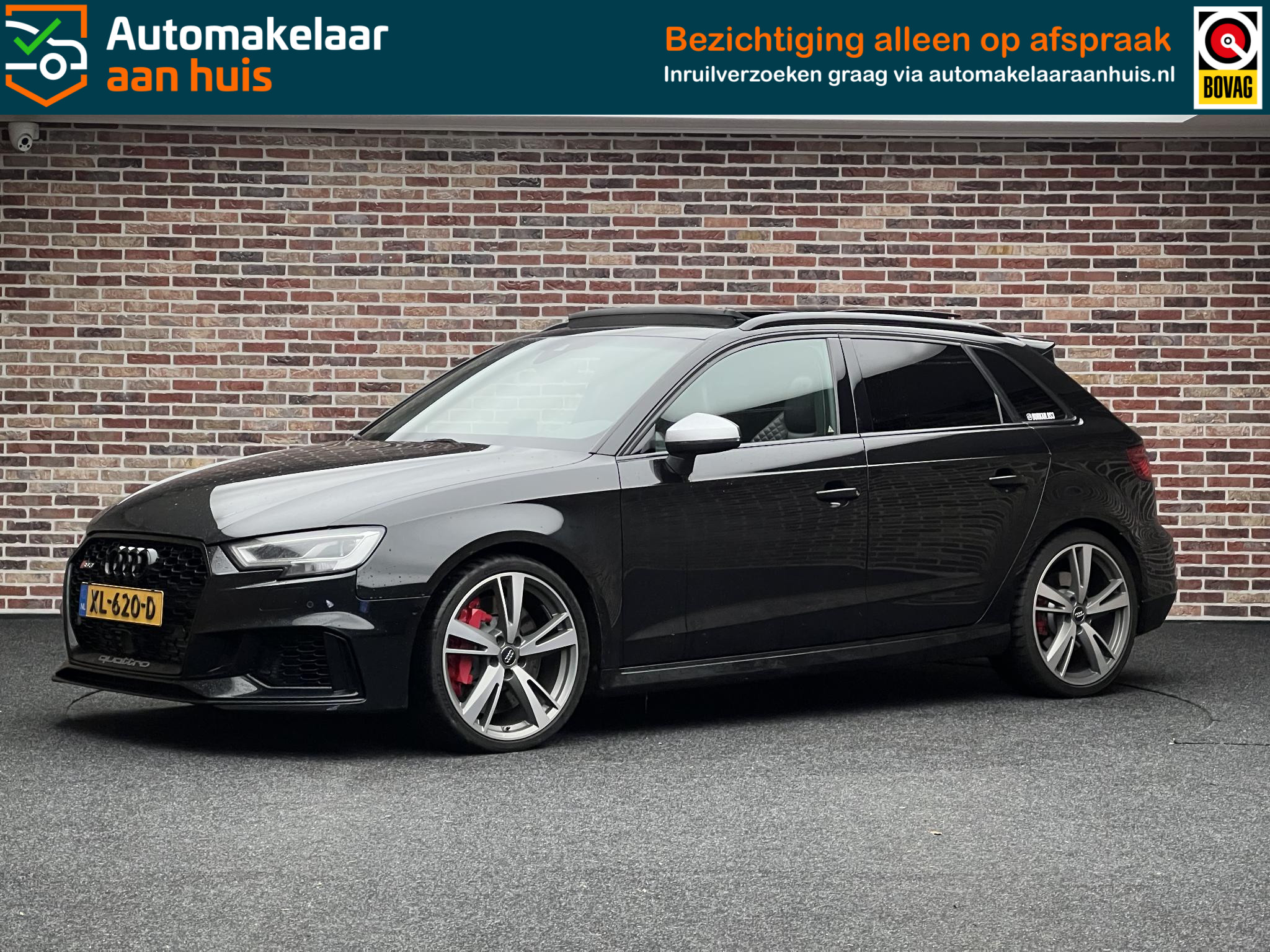 Audi RS 3 Sportback 2.5 TFSI RS3 quattro 2018 - voorkant
