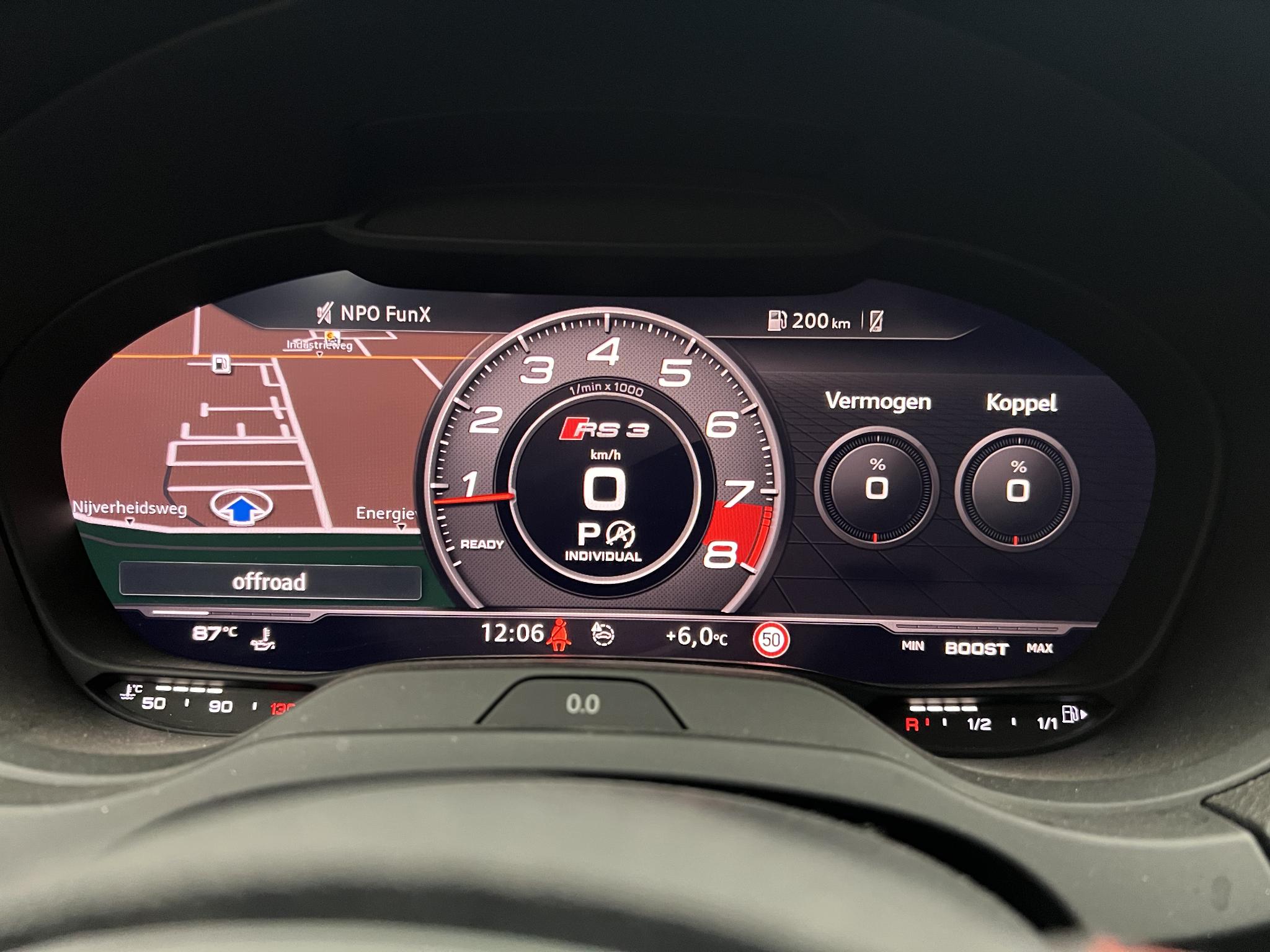 Foto van Audi RS 3 Sportback