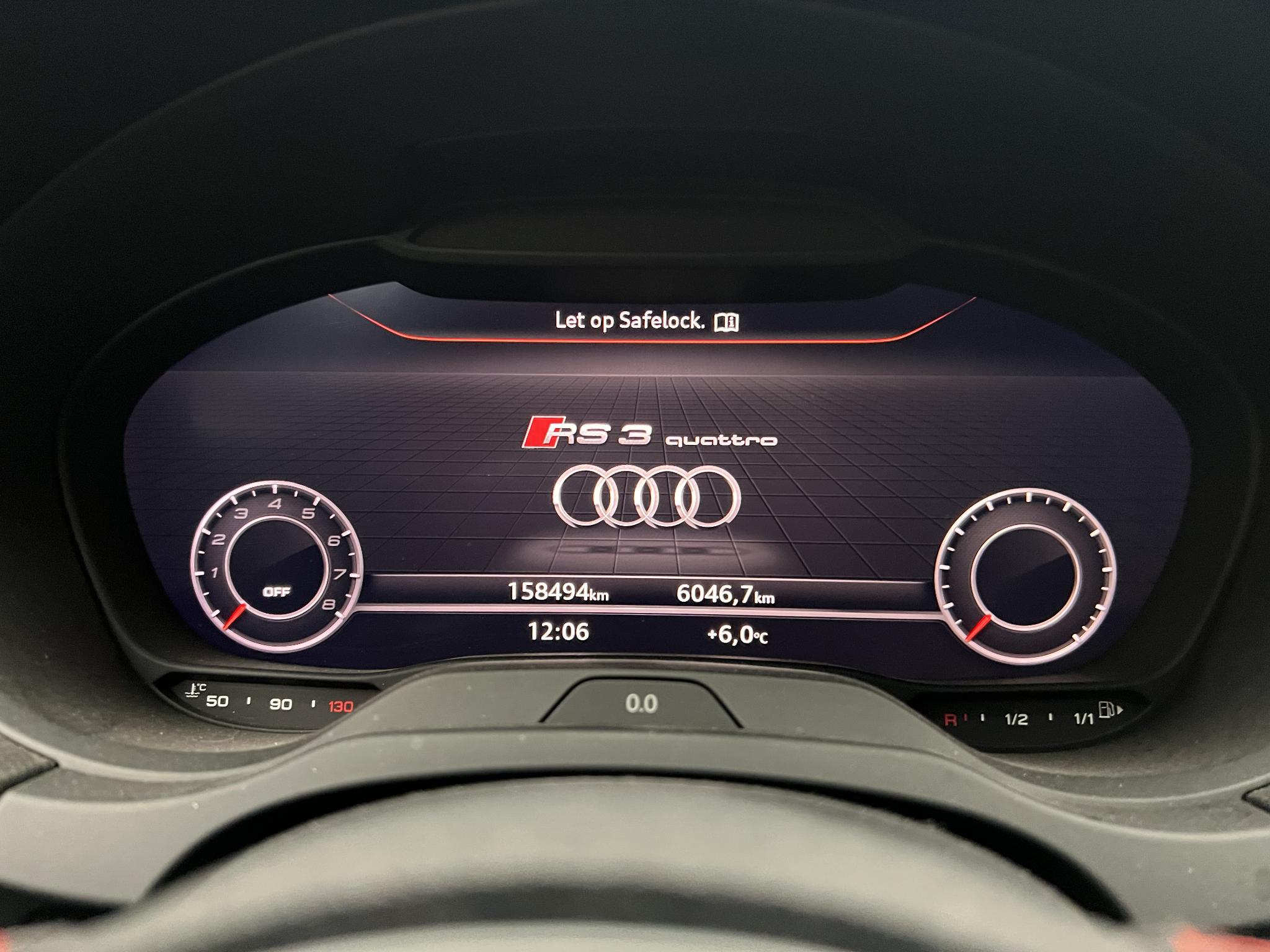 Foto van Audi RS 3 Sportback
