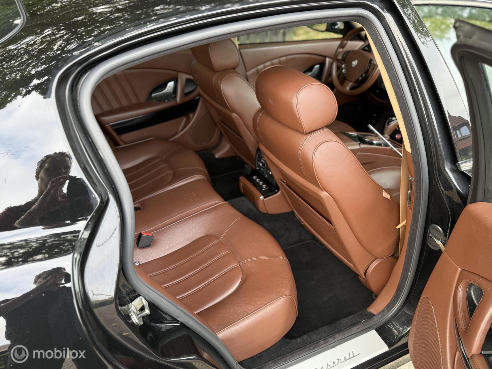 Foto van Maserati Quattroporte