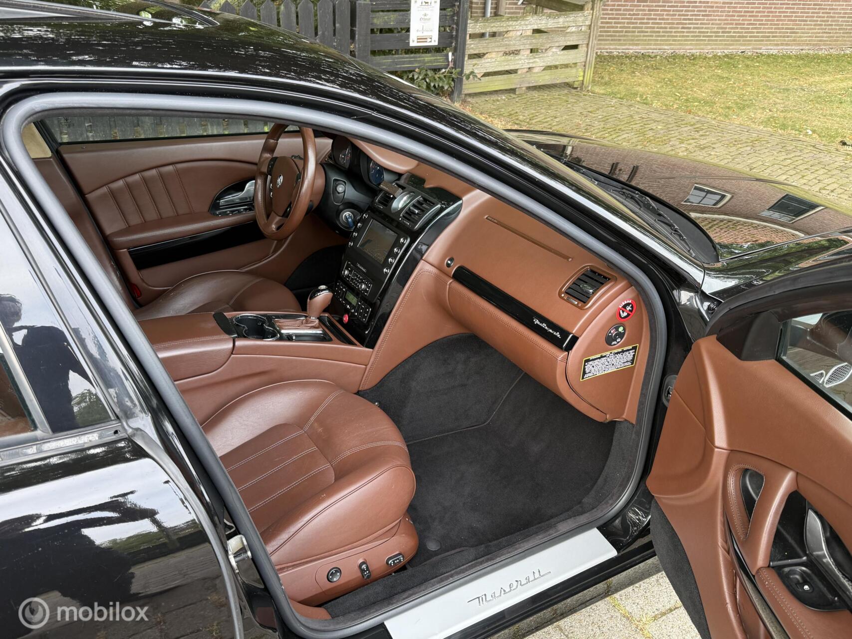 Foto van Maserati Quattroporte