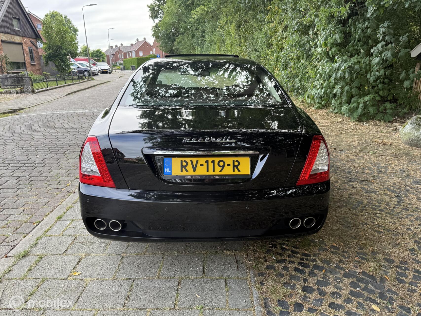 Foto van Maserati Quattroporte