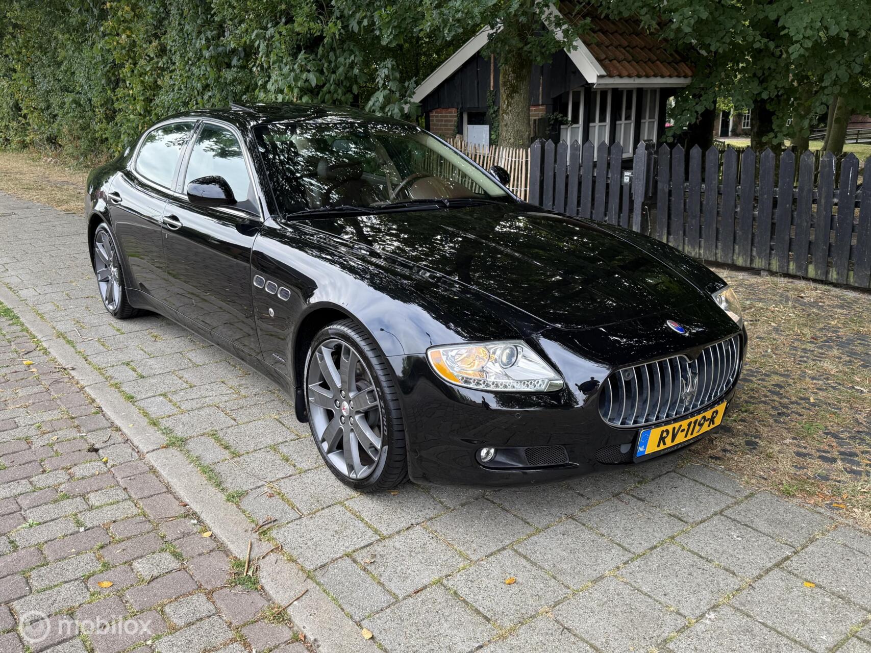 Foto van Maserati Quattroporte