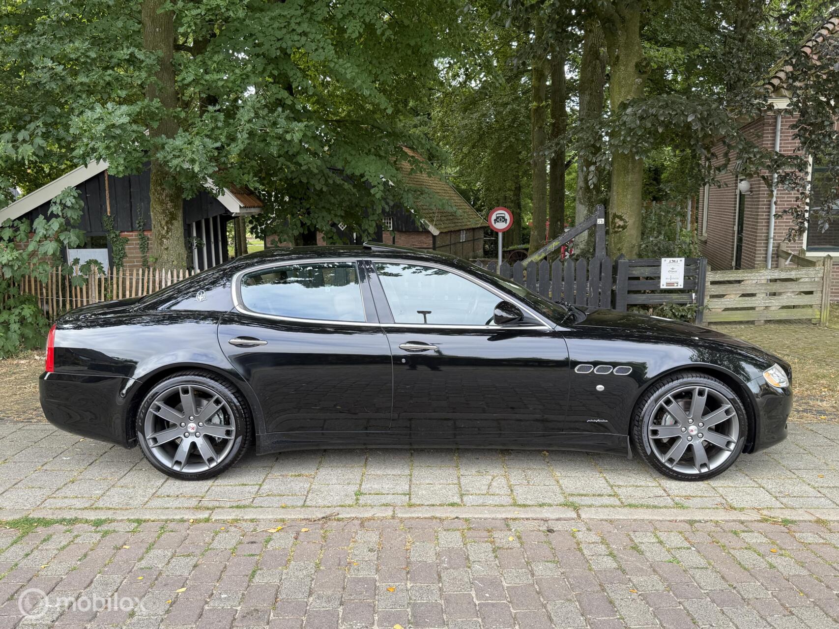 Foto van Maserati Quattroporte