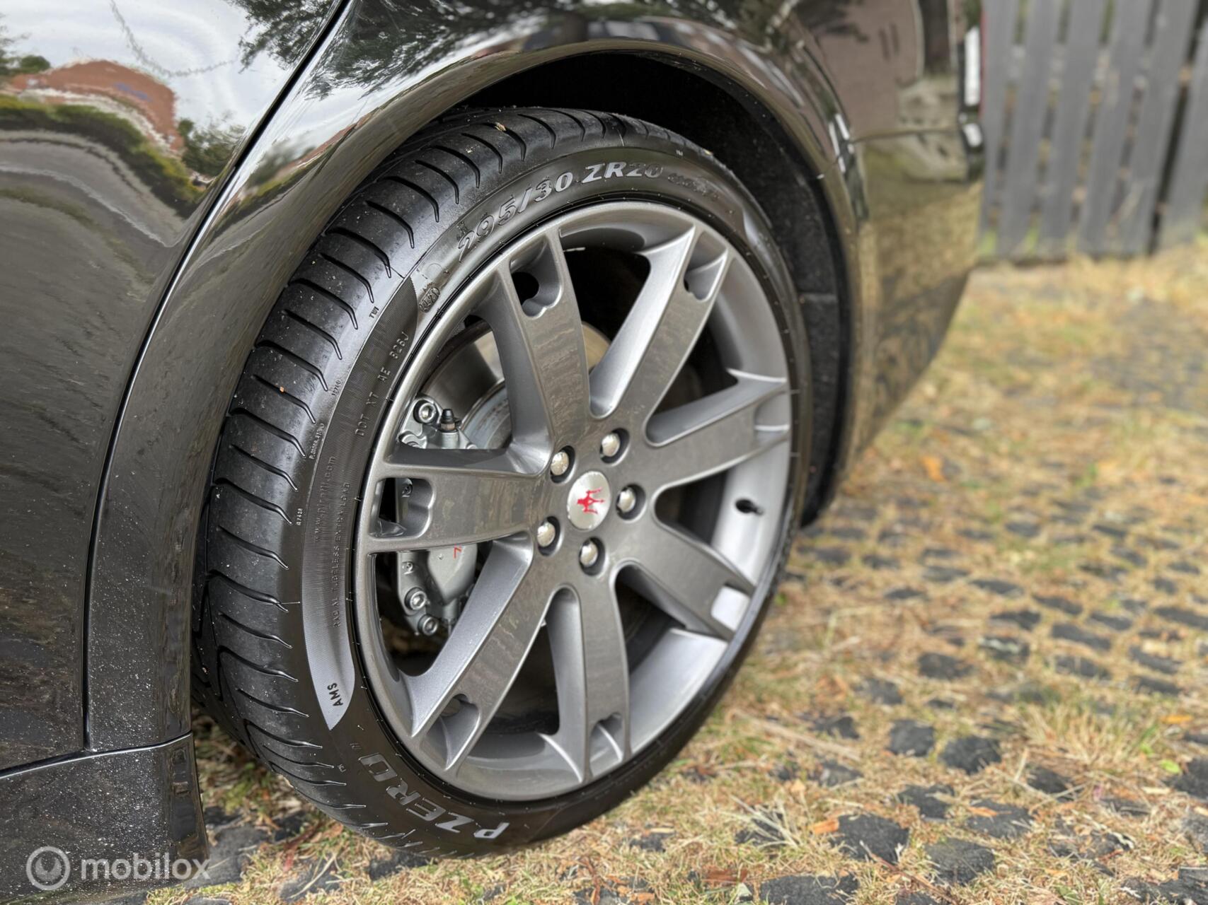Foto van Maserati Quattroporte