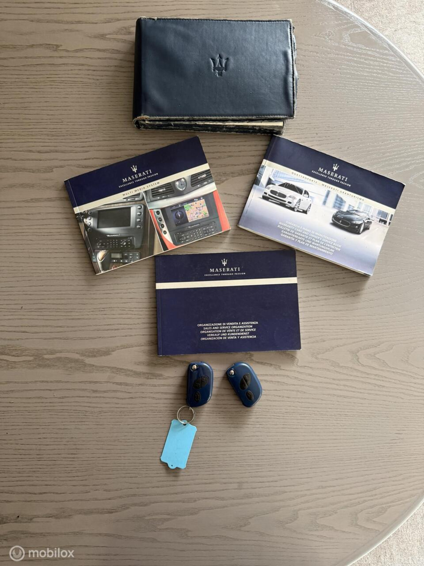 Foto van Maserati Quattroporte