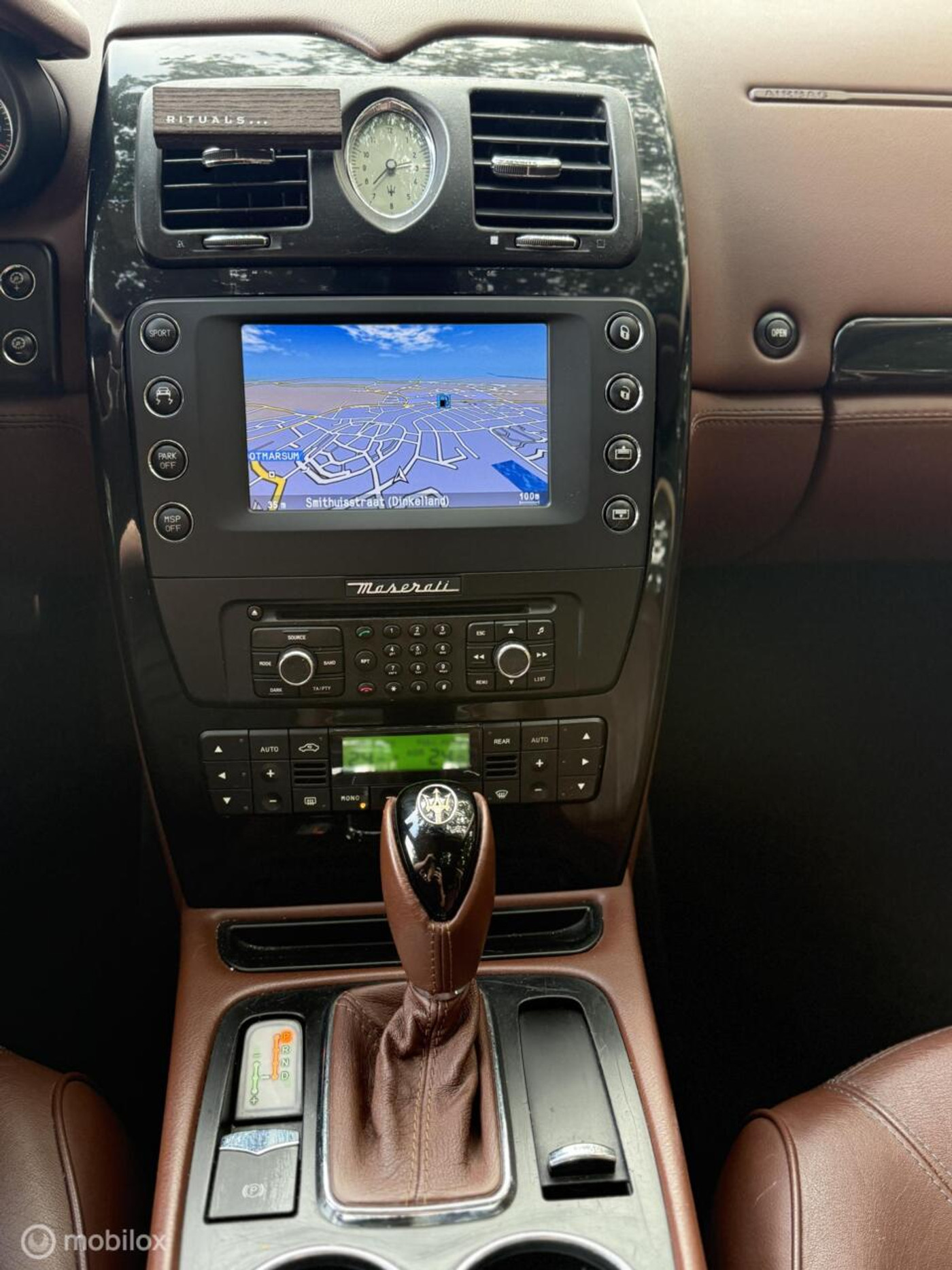 Foto van Maserati Quattroporte
