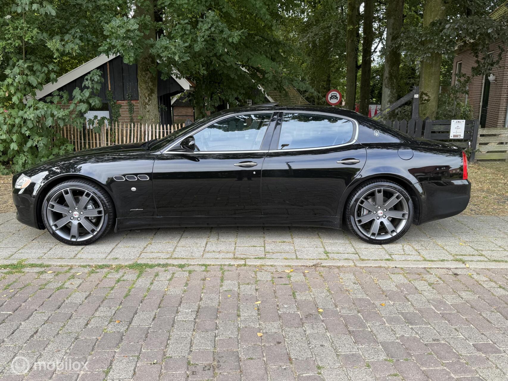 Foto van Maserati Quattroporte