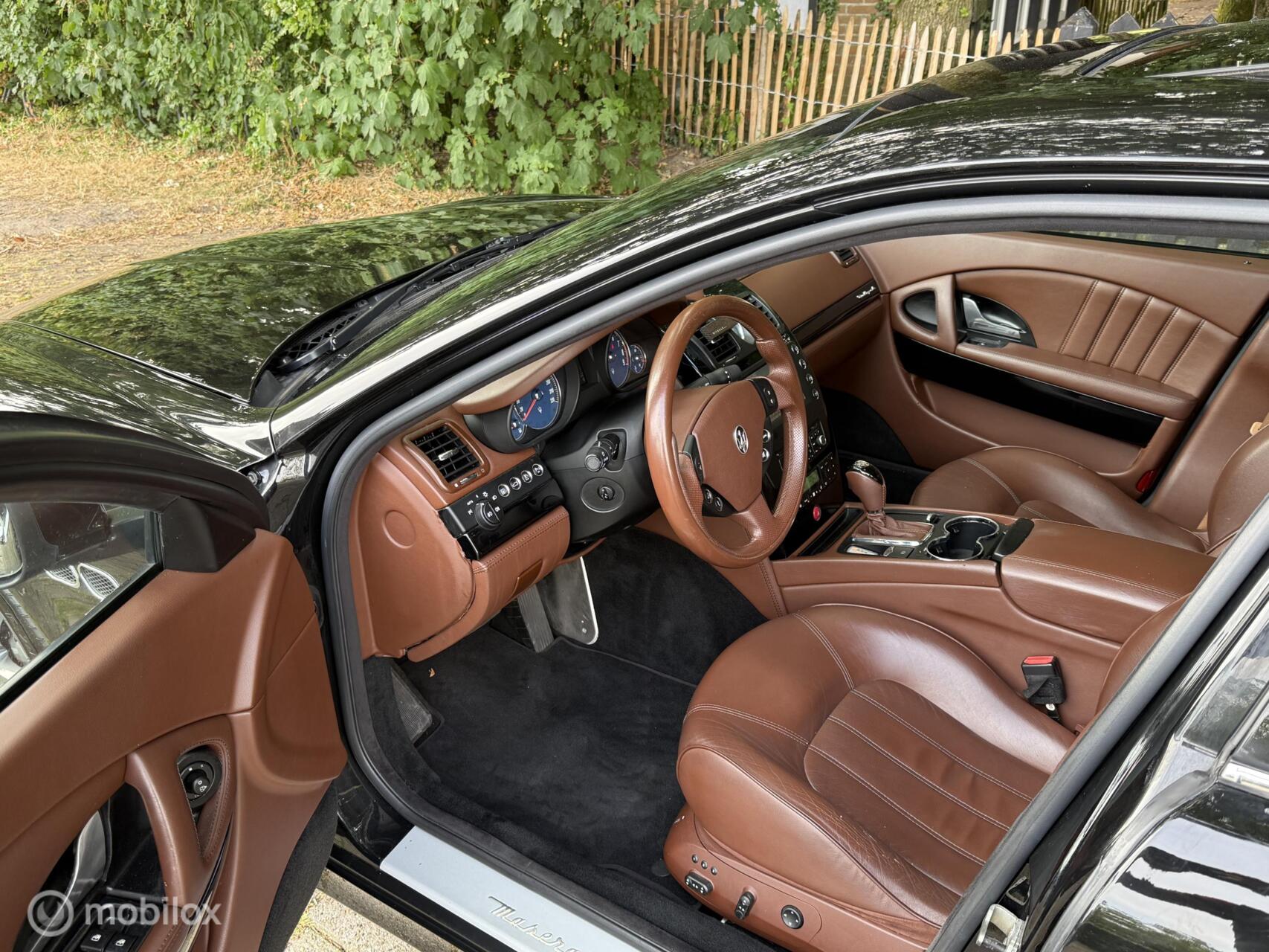 Foto van Maserati Quattroporte