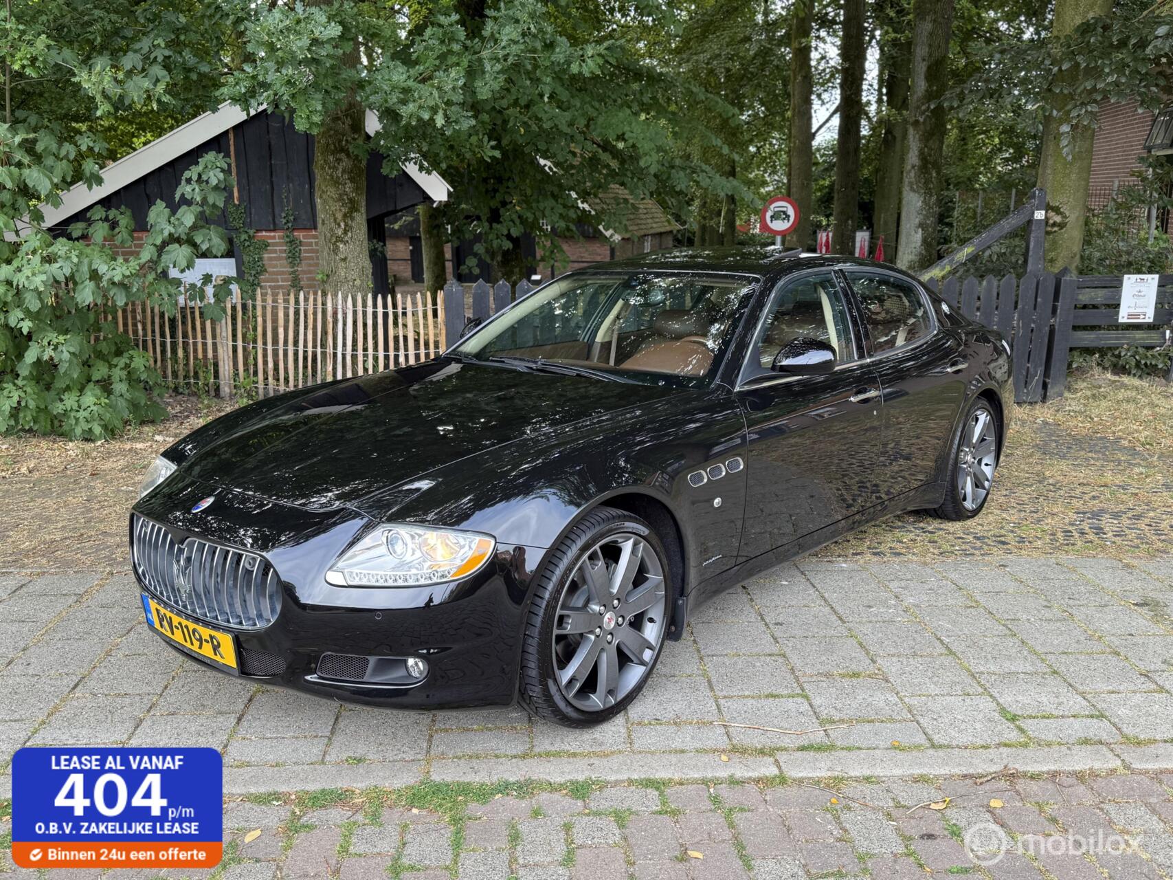 Maserati Quattroporte 4.2 Facelift ZF Automaat! 2009 - voorkant