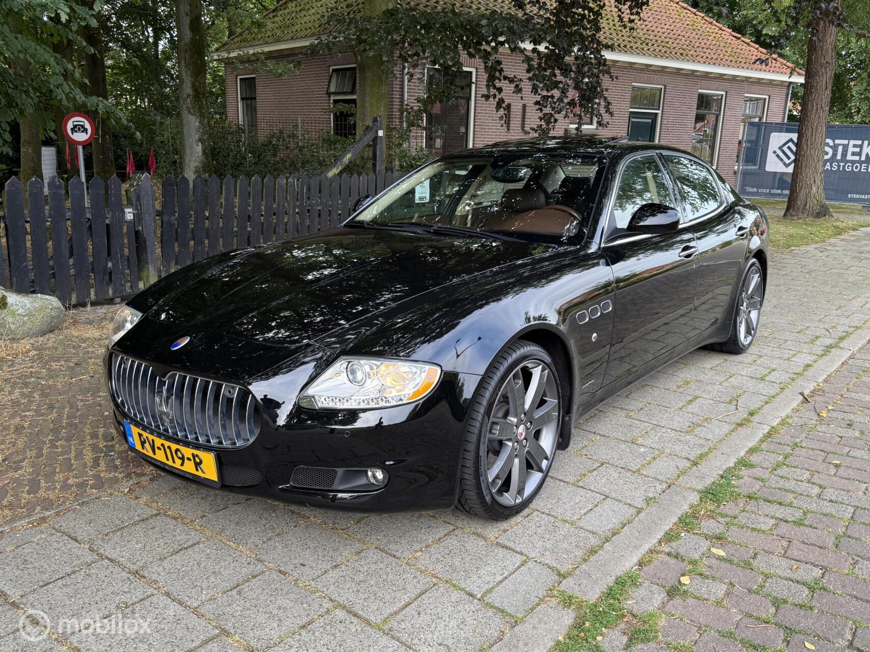 Foto van Maserati Quattroporte