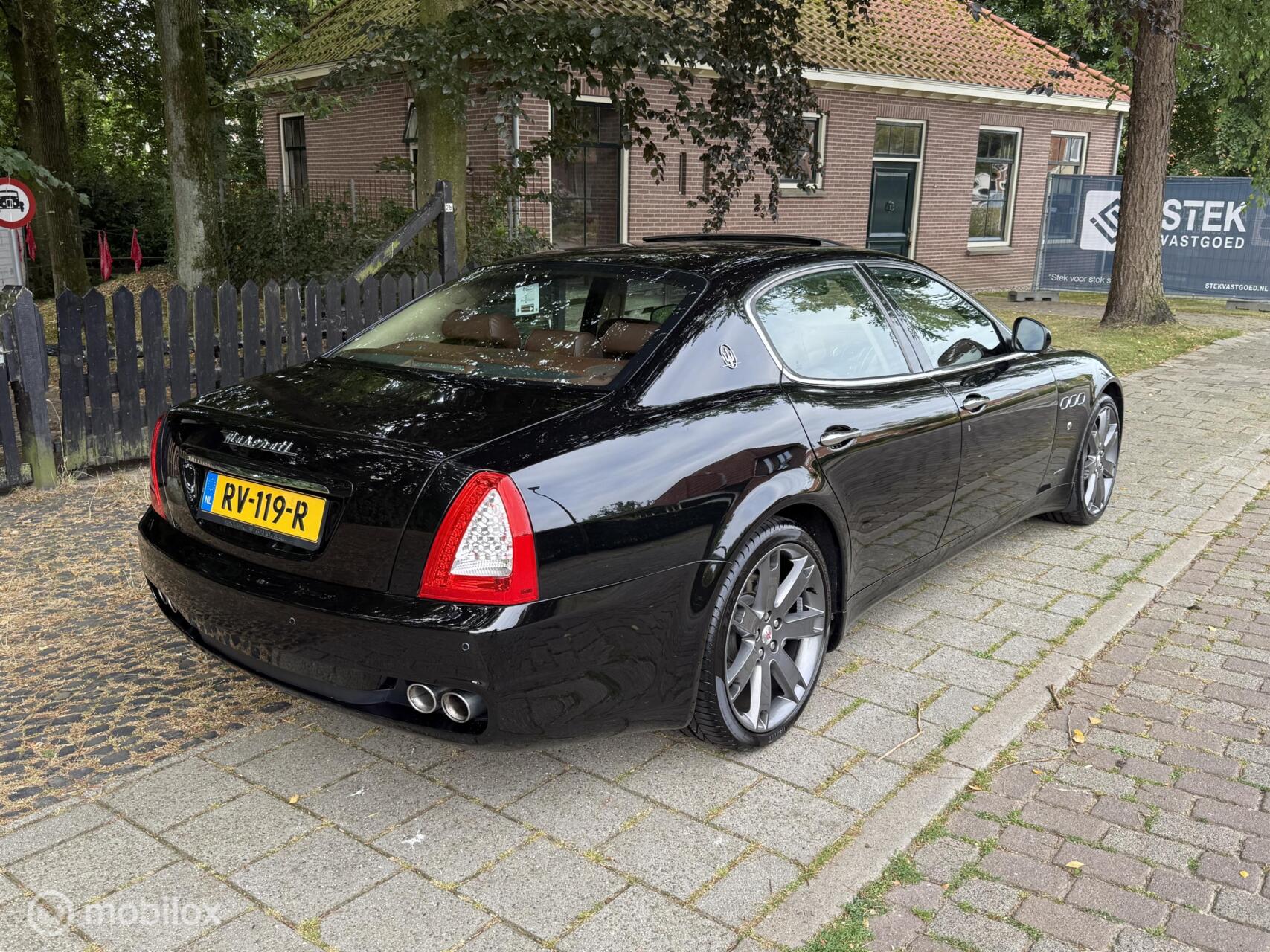 Foto van Maserati Quattroporte