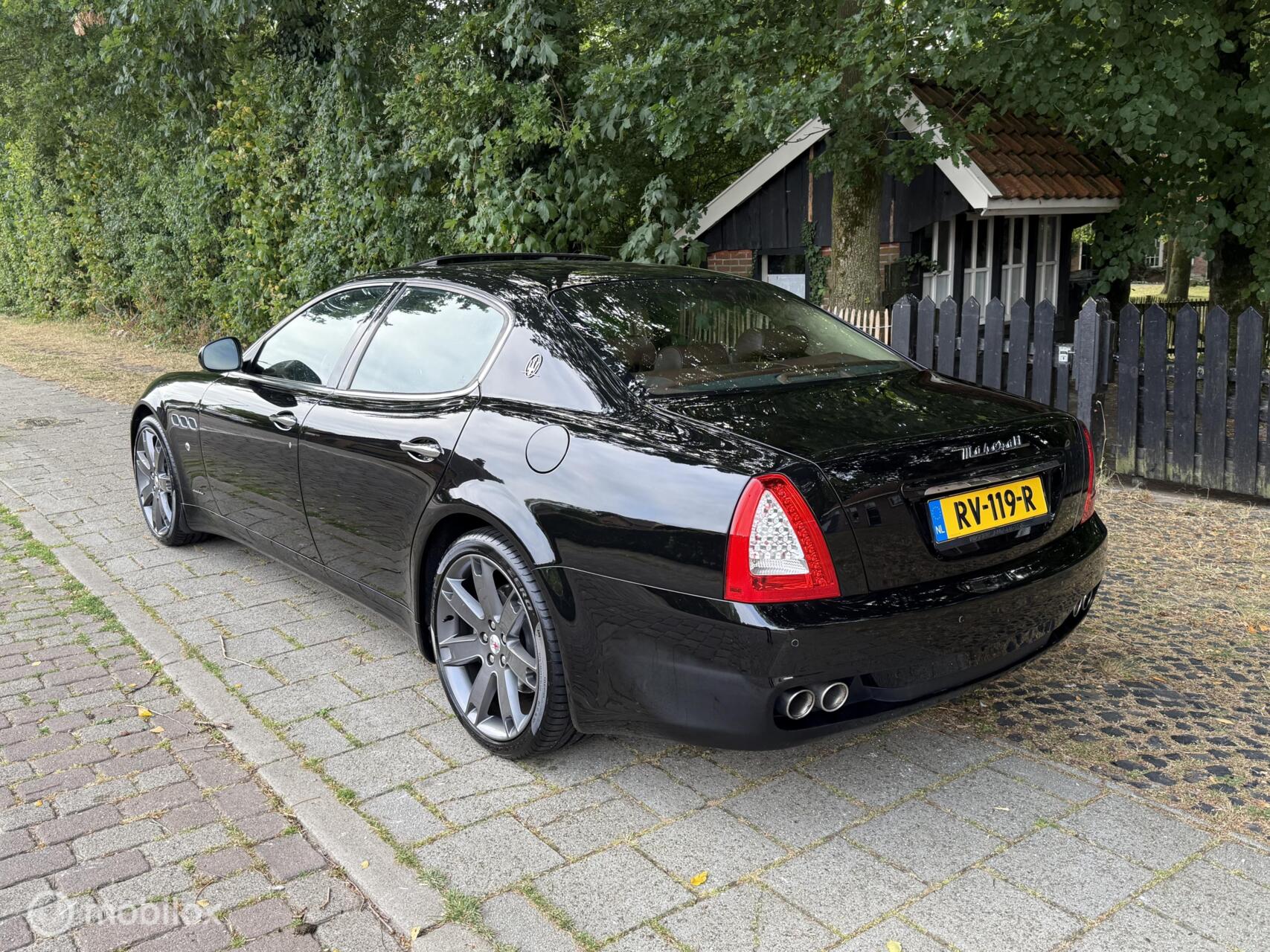 Foto van Maserati Quattroporte