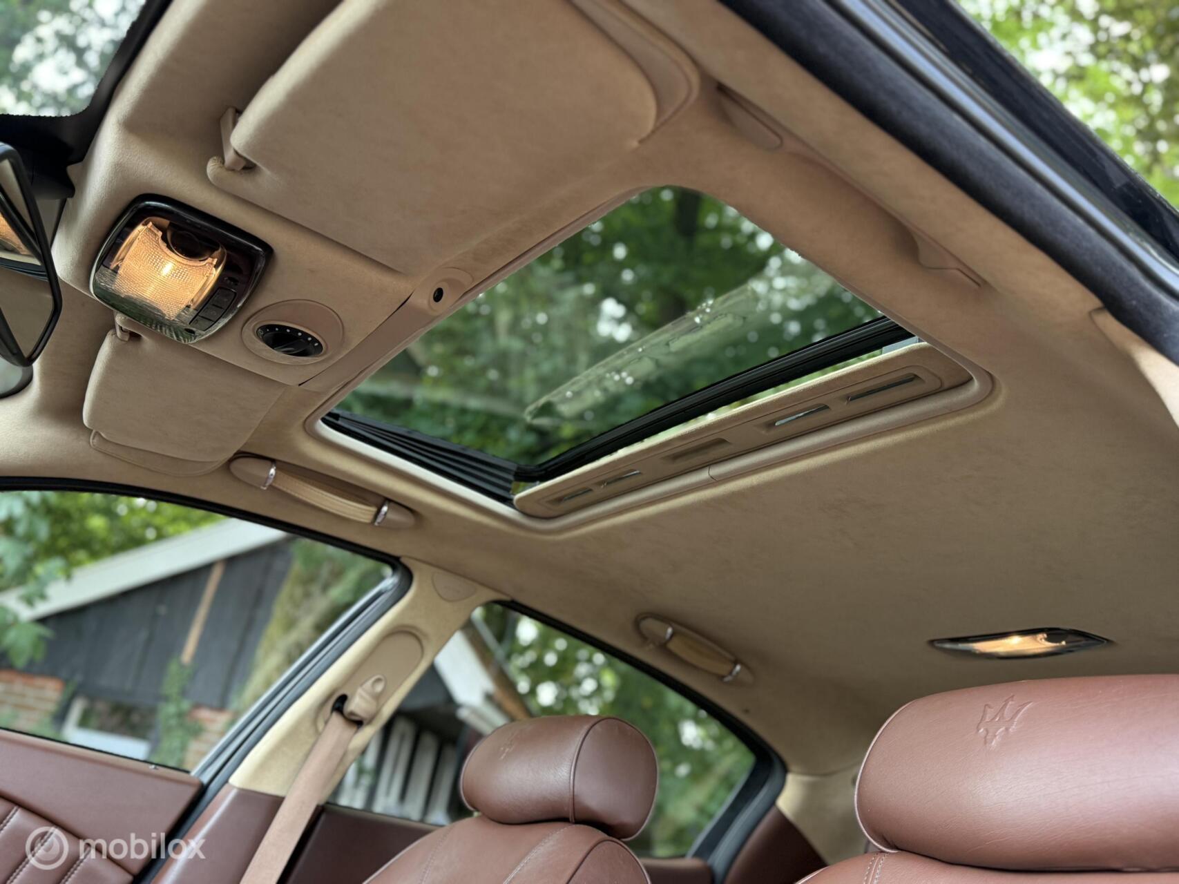 Foto van Maserati Quattroporte