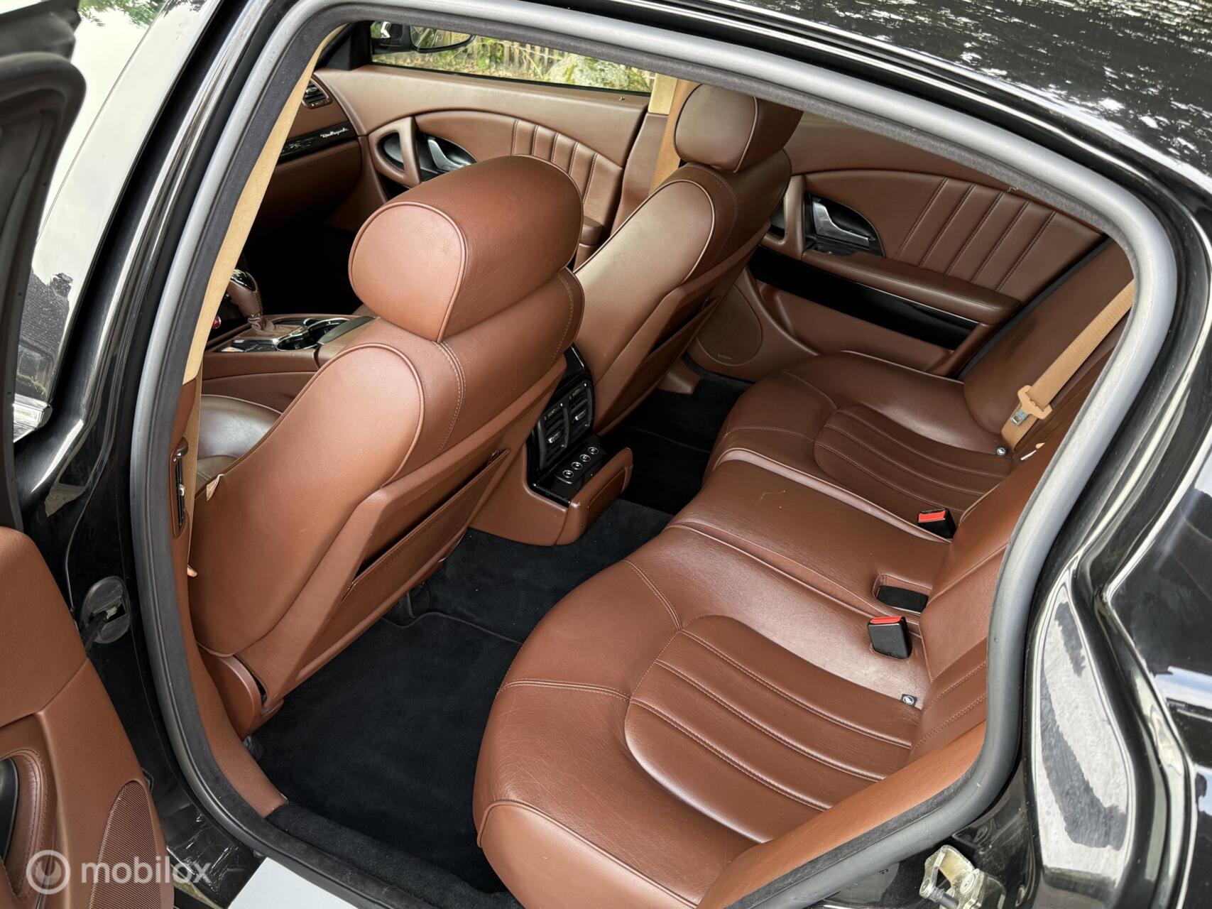 Foto van Maserati Quattroporte