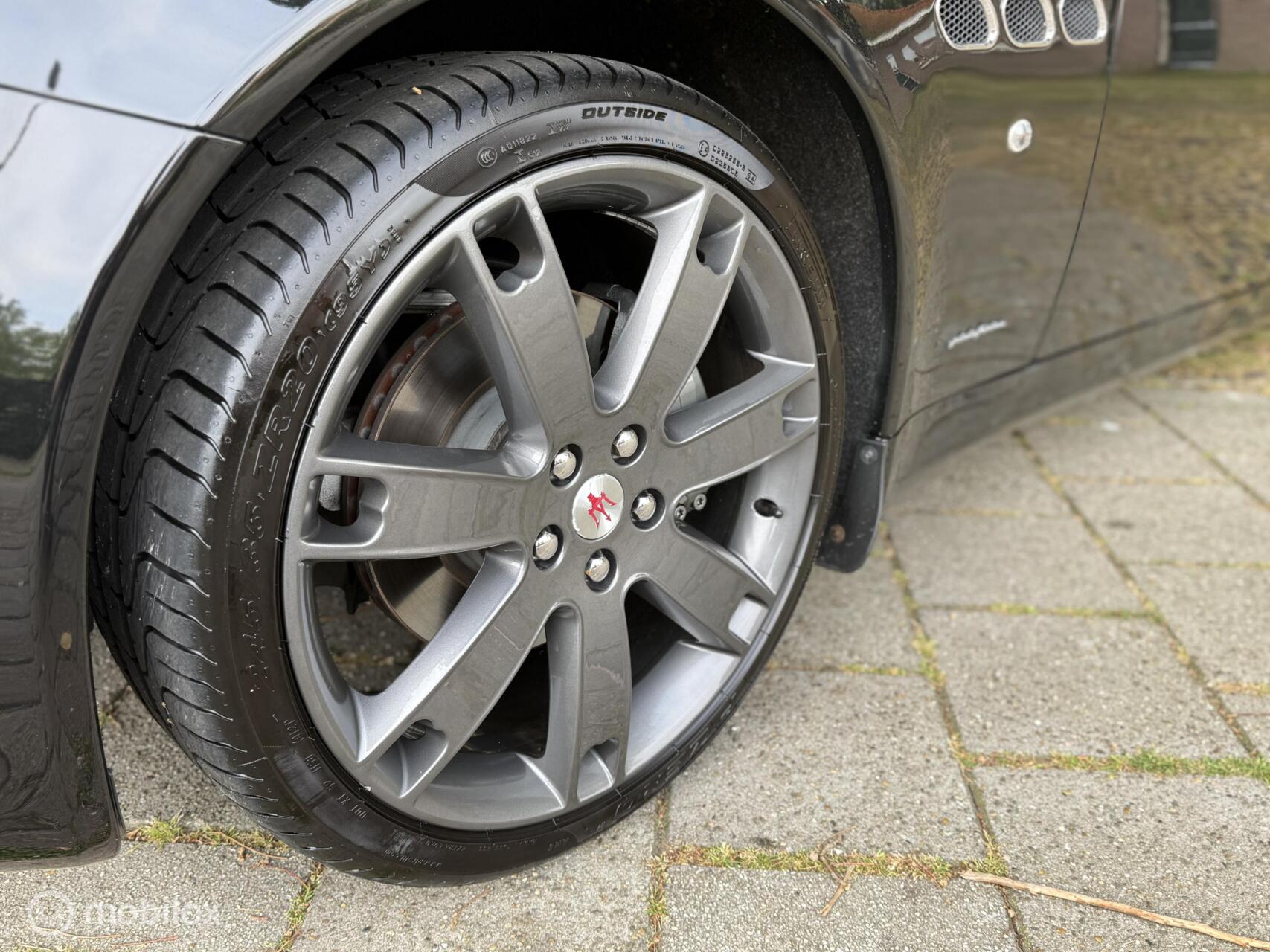 Foto van Maserati Quattroporte