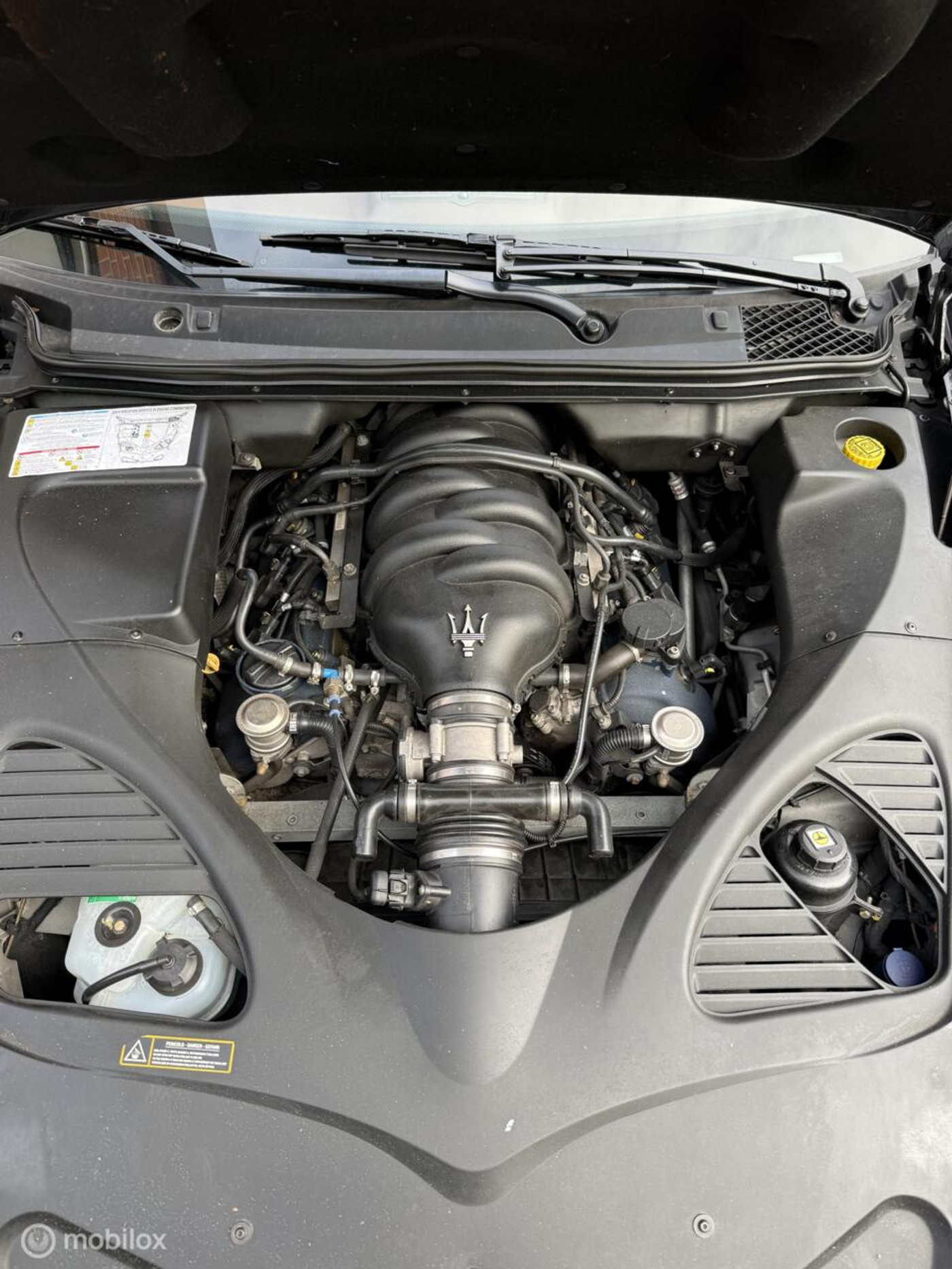 Foto van Maserati Quattroporte