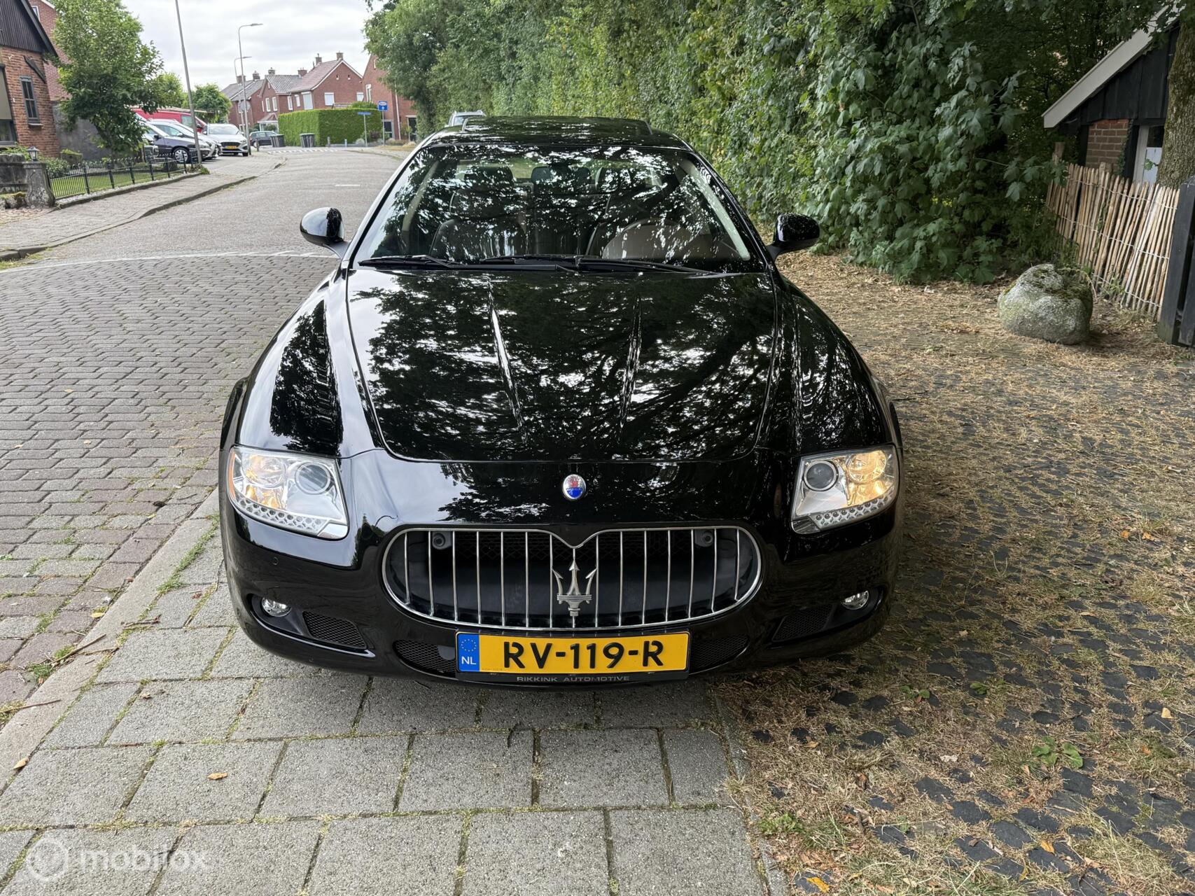 Foto van Maserati Quattroporte