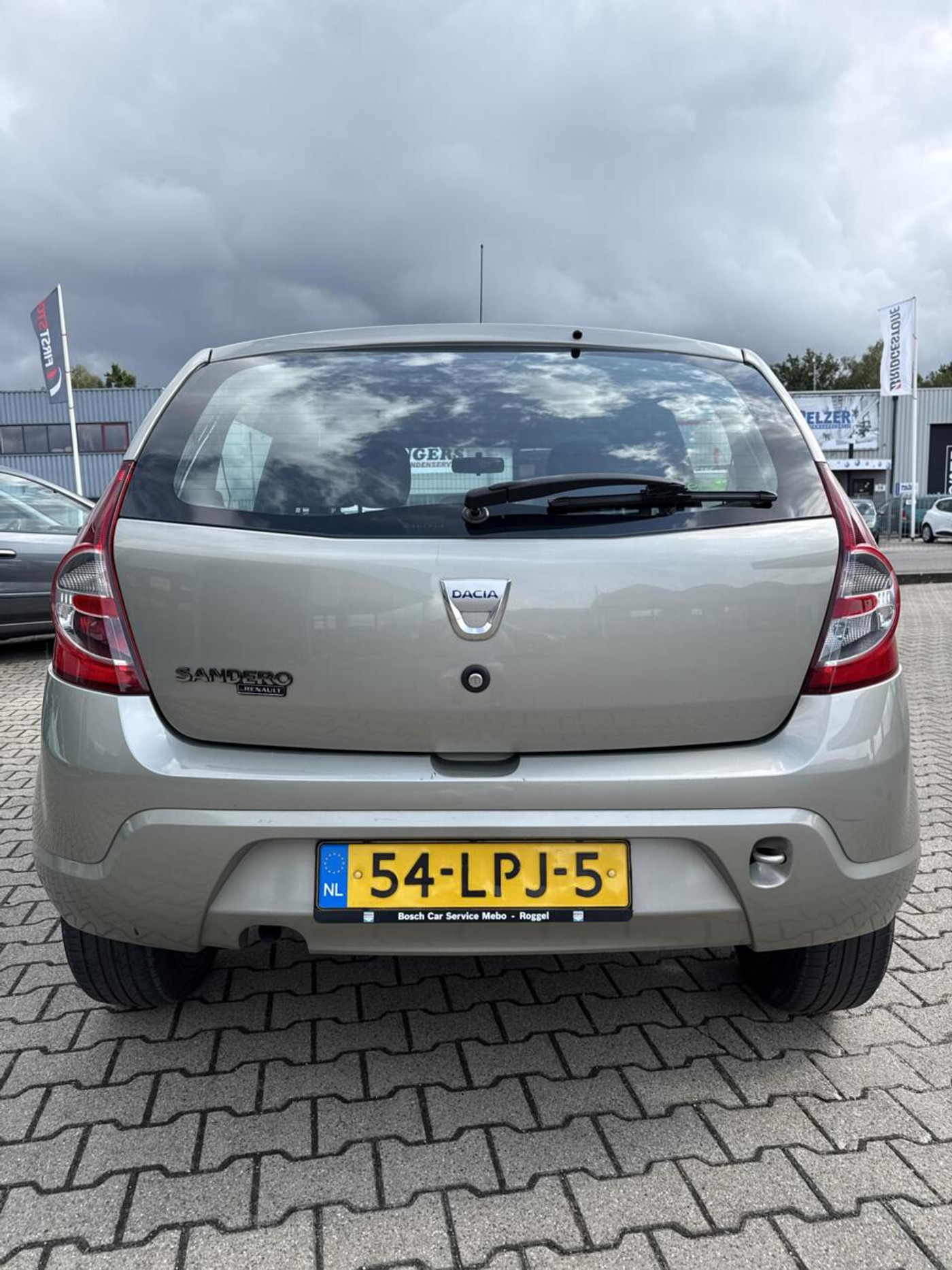 Foto van Dacia Sandero