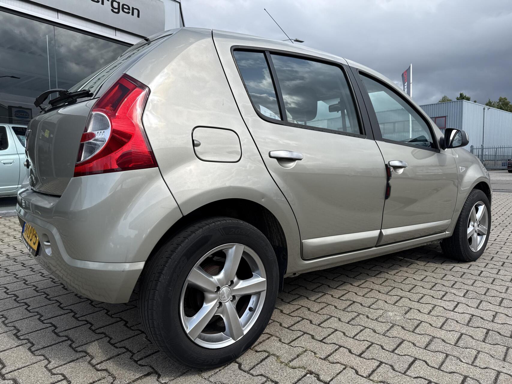 Foto van Dacia Sandero