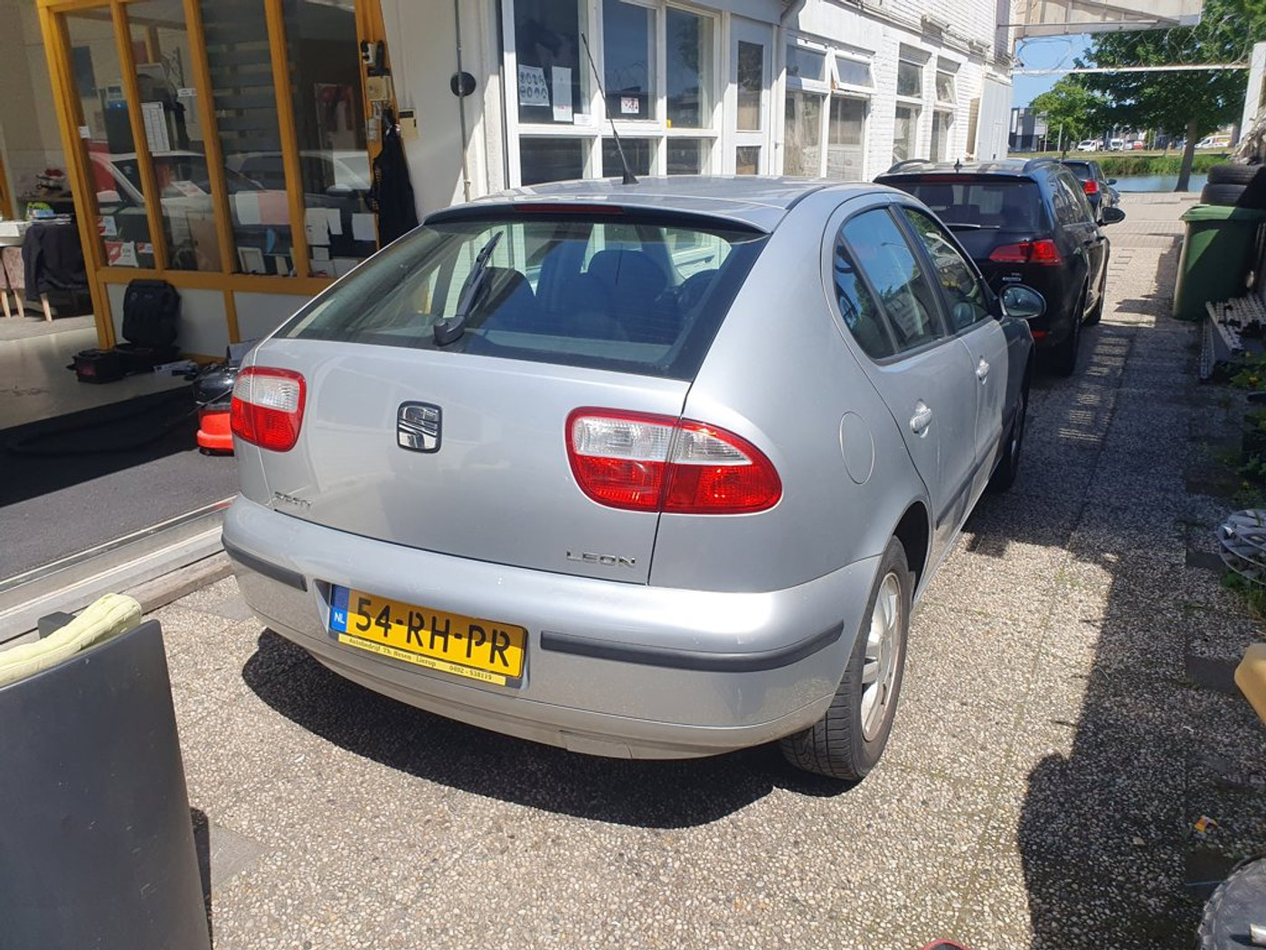 Foto van Seat Leon