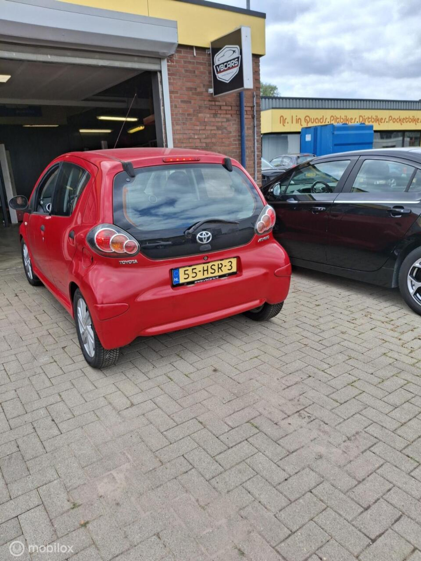 Foto van Toyota Toyota Aygo